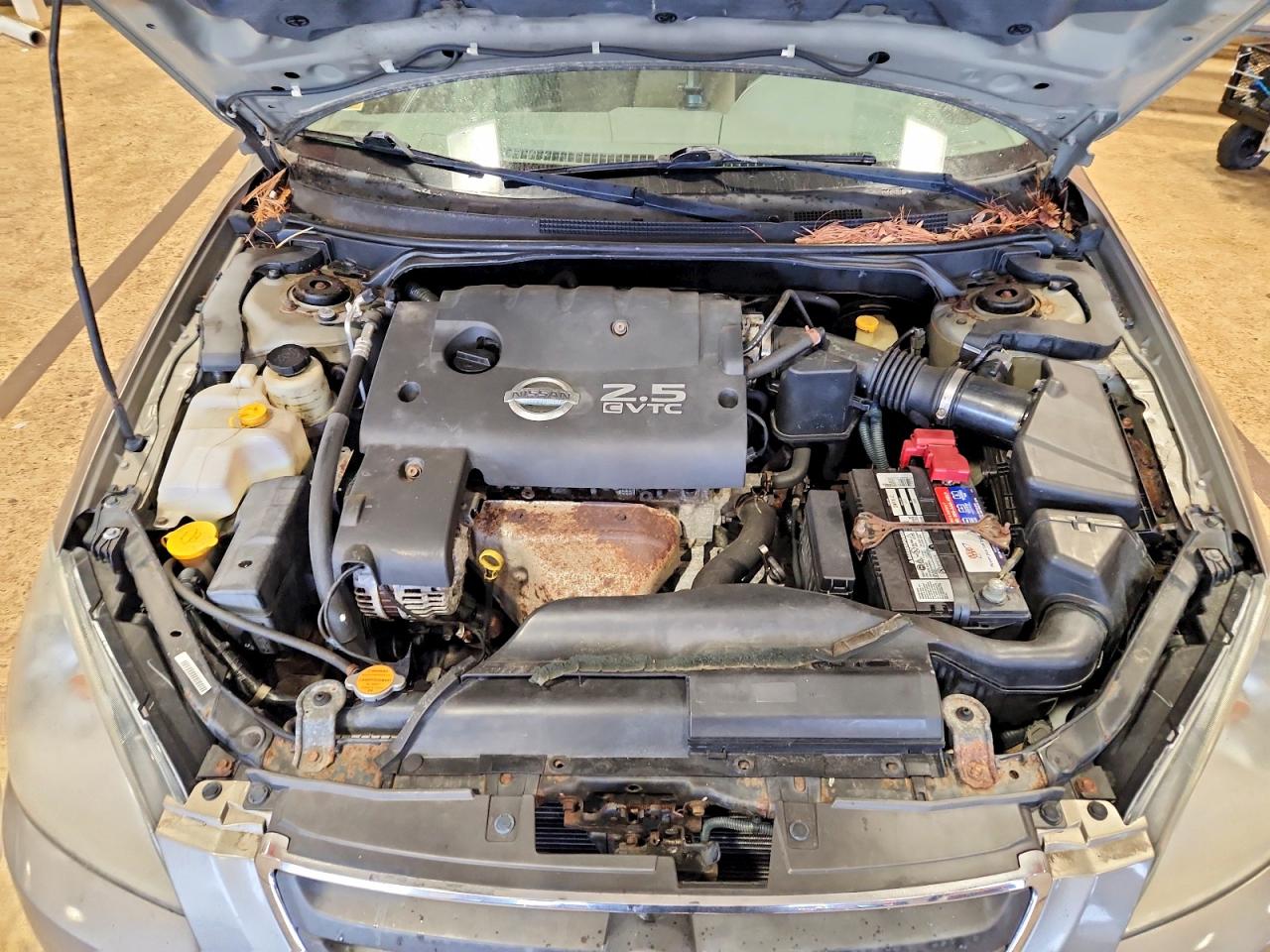 2003 Nissan Altima 2.5 Gray vin: 1N4AL11D03C113149