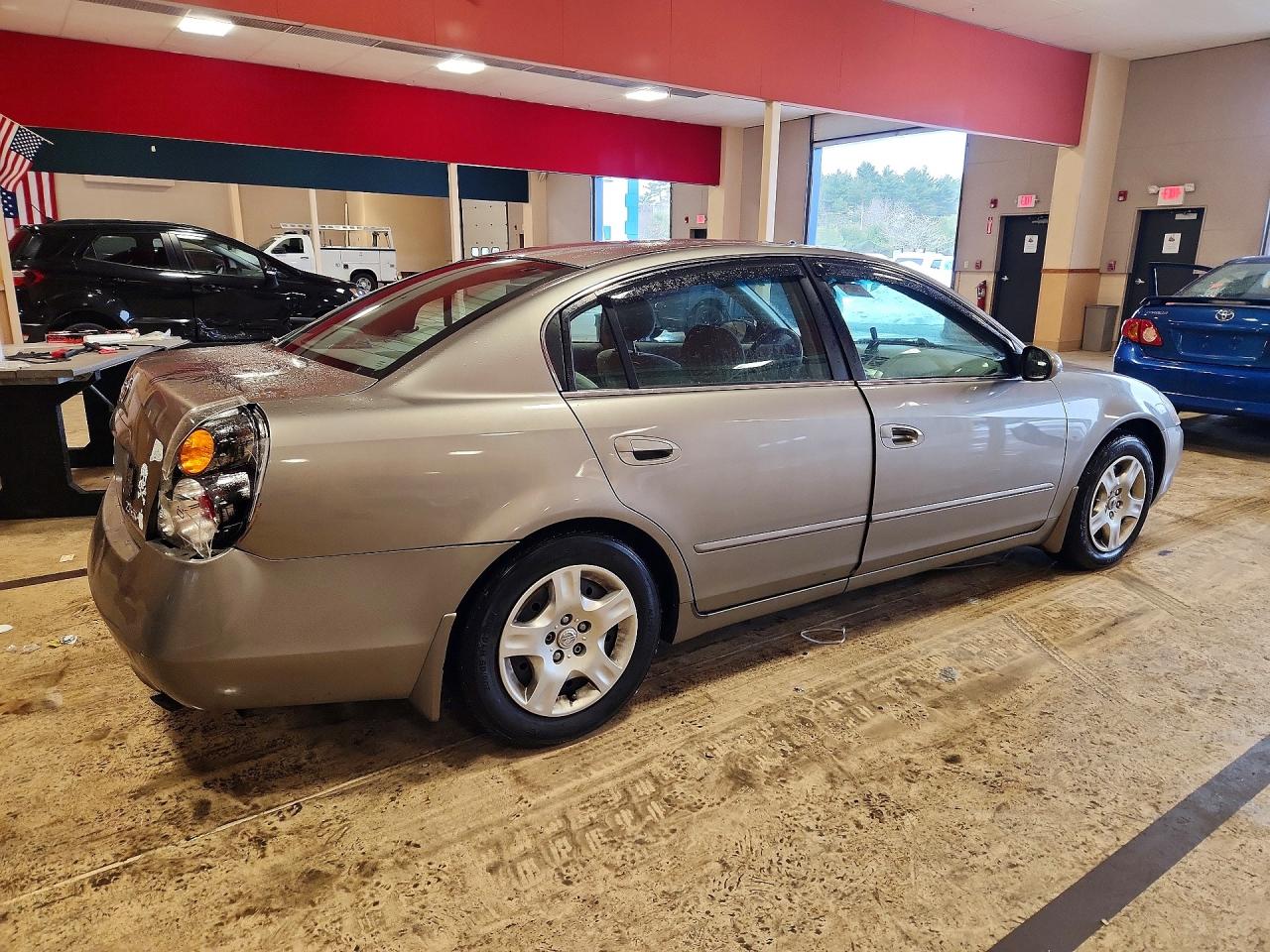 2003 Nissan Altima 2.5 Gray vin: 1N4AL11D03C113149