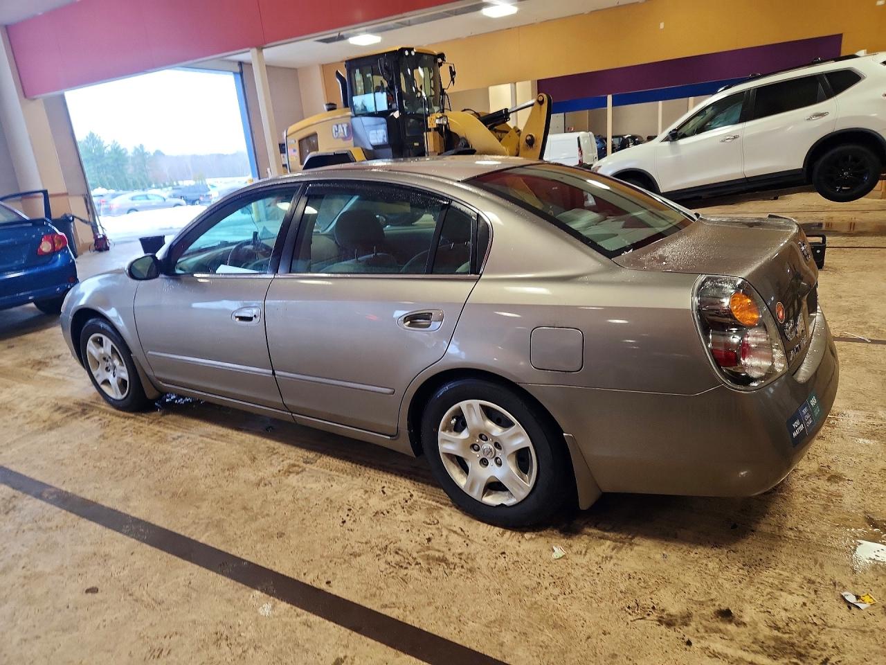 2003 Nissan Altima 2.5 Gray vin: 1N4AL11D03C113149