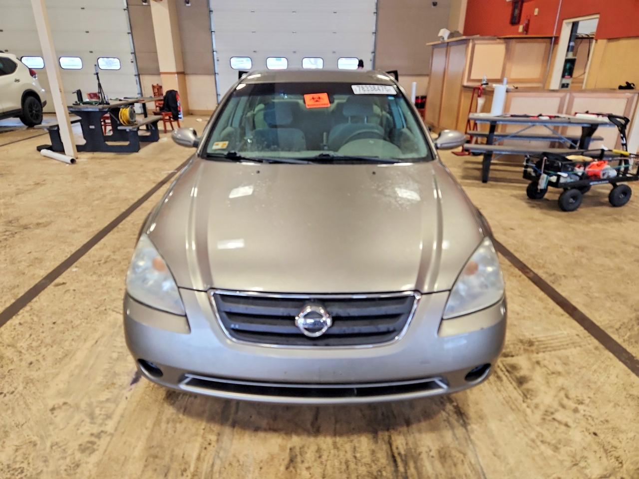2003 Nissan Altima 2.5 Gray vin: 1N4AL11D03C113149