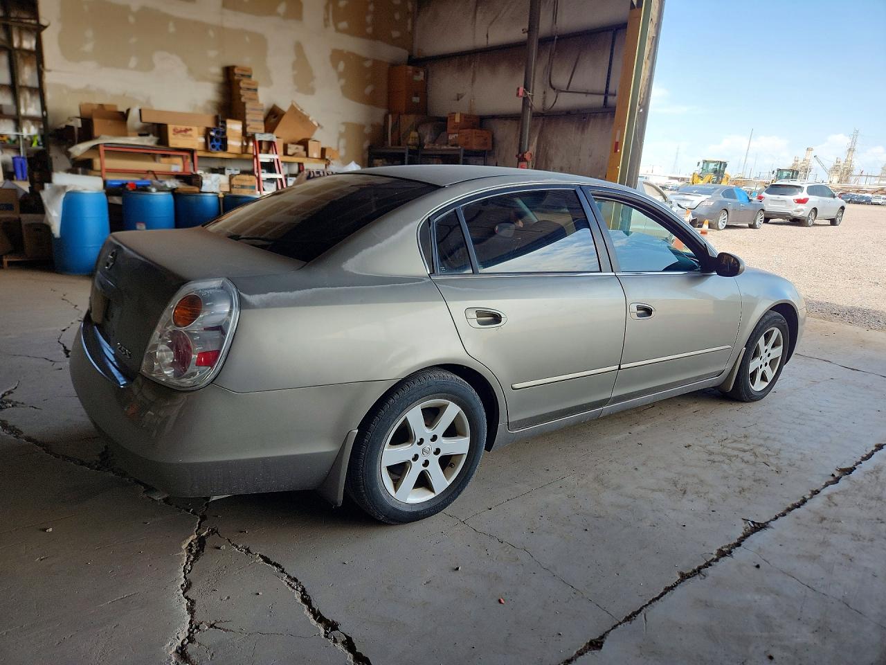 2003 Nissan Altima 2.5 Gray vin: 1N4AL11D03C147897