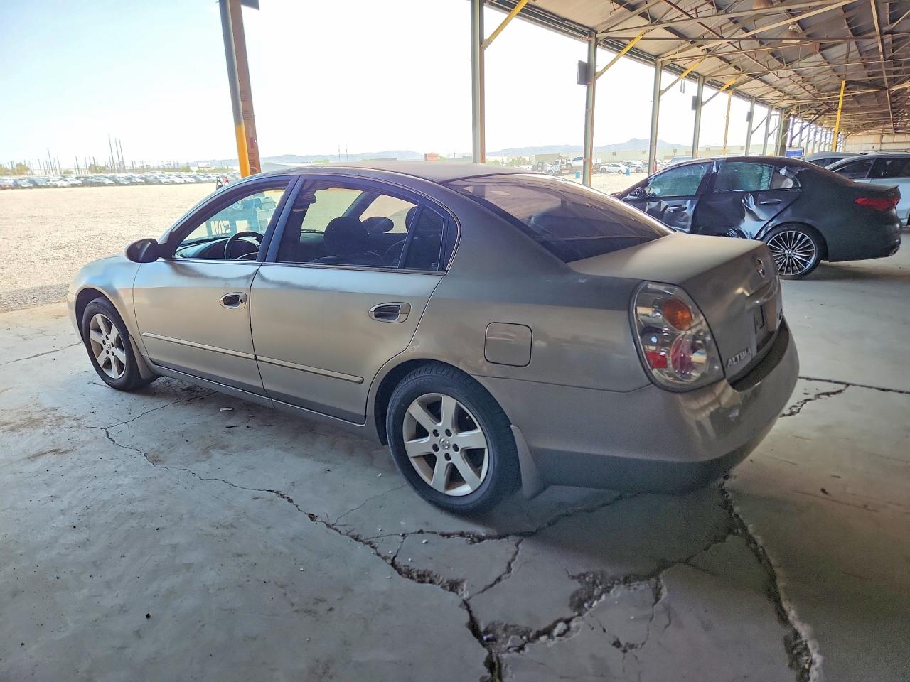 2003 Nissan Altima 2.5 Gray vin: 1N4AL11D03C147897