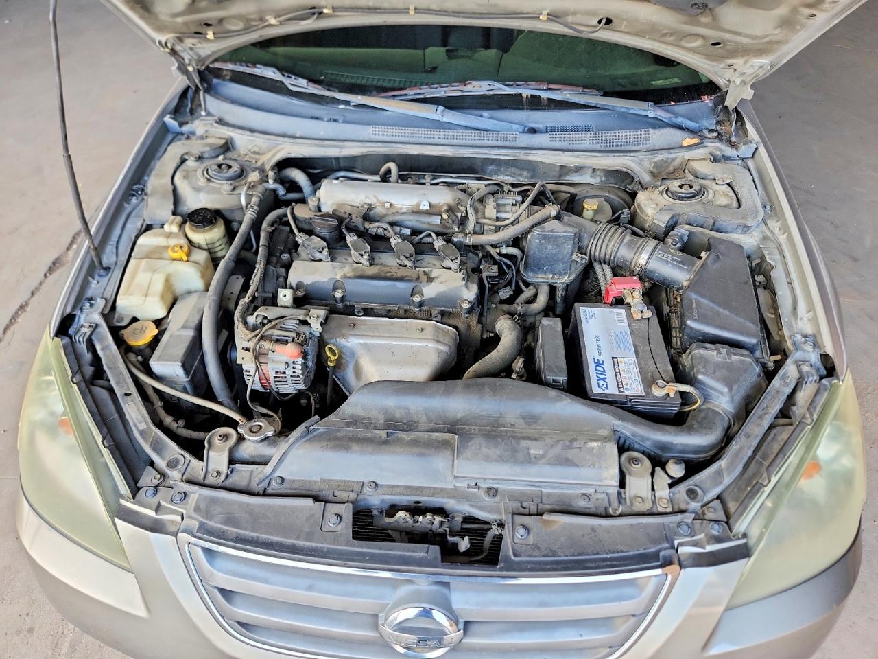2003 Nissan Altima 2.5 Gray vin: 1N4AL11D03C147897