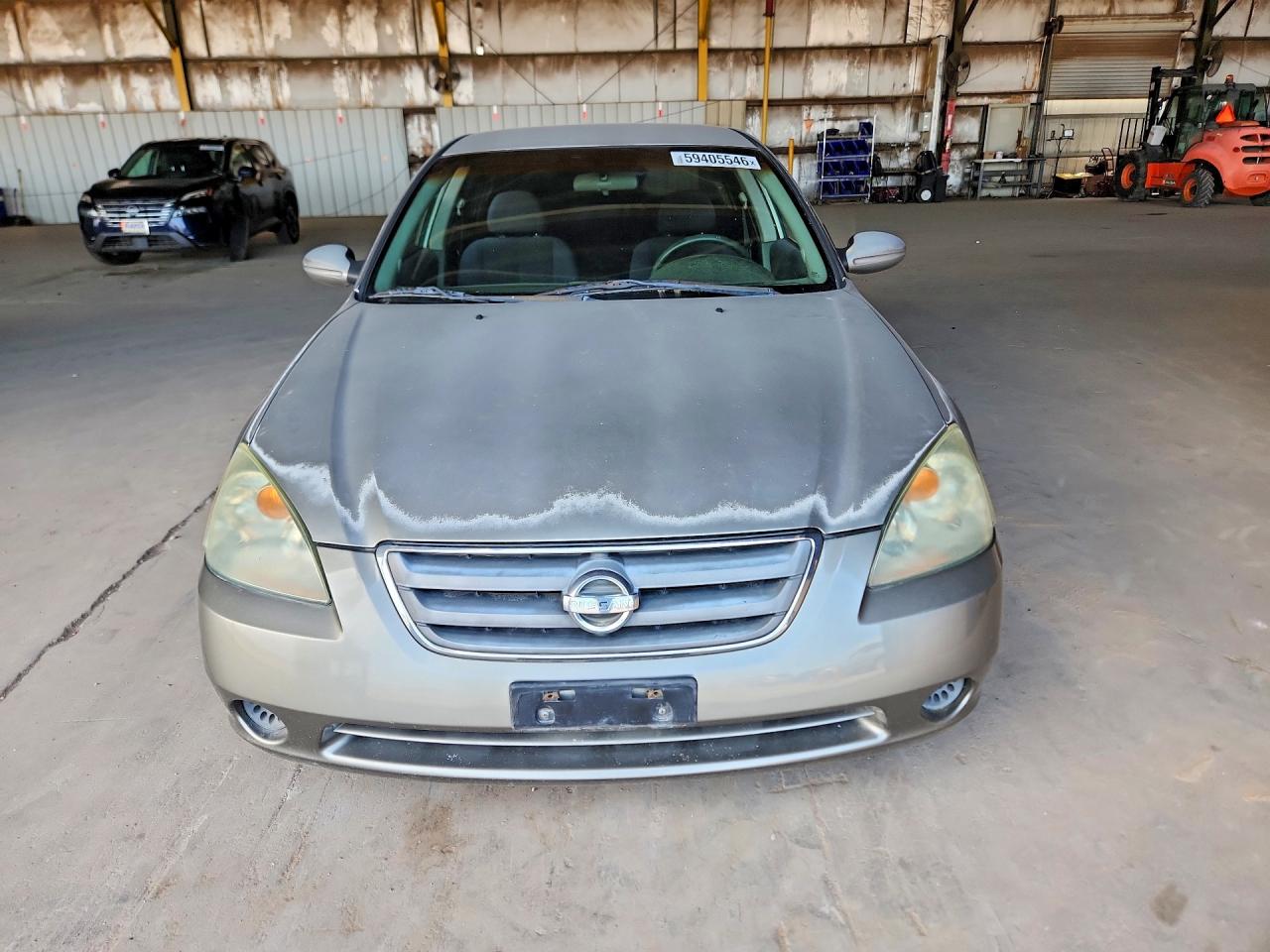 2003 Nissan Altima 2.5 Gray vin: 1N4AL11D03C147897