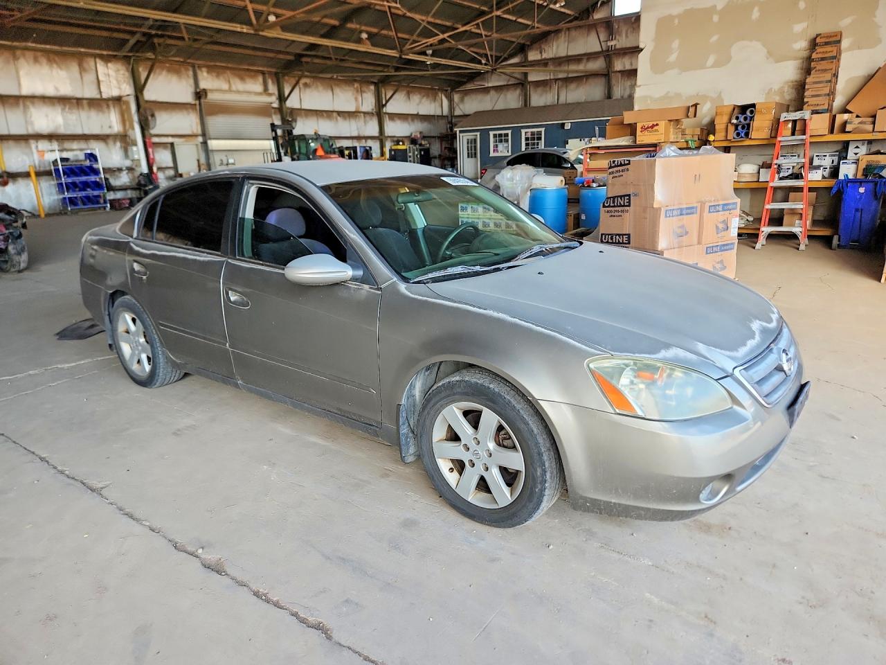 2003 Nissan Altima 2.5 Gray vin: 1N4AL11D03C147897