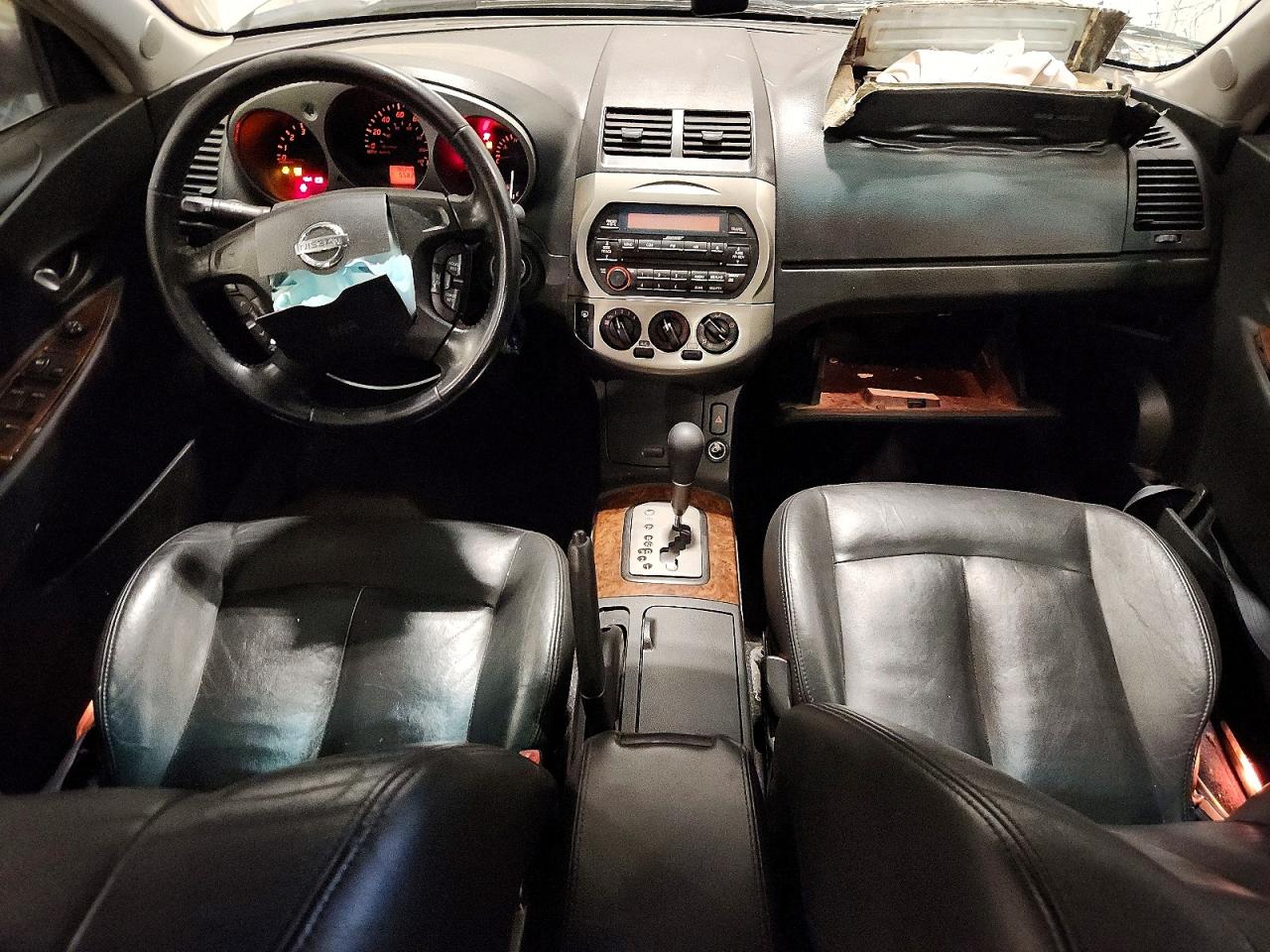 2003 Nissan Altima 2.5 Silver vin: 1N4AL11D03C248972