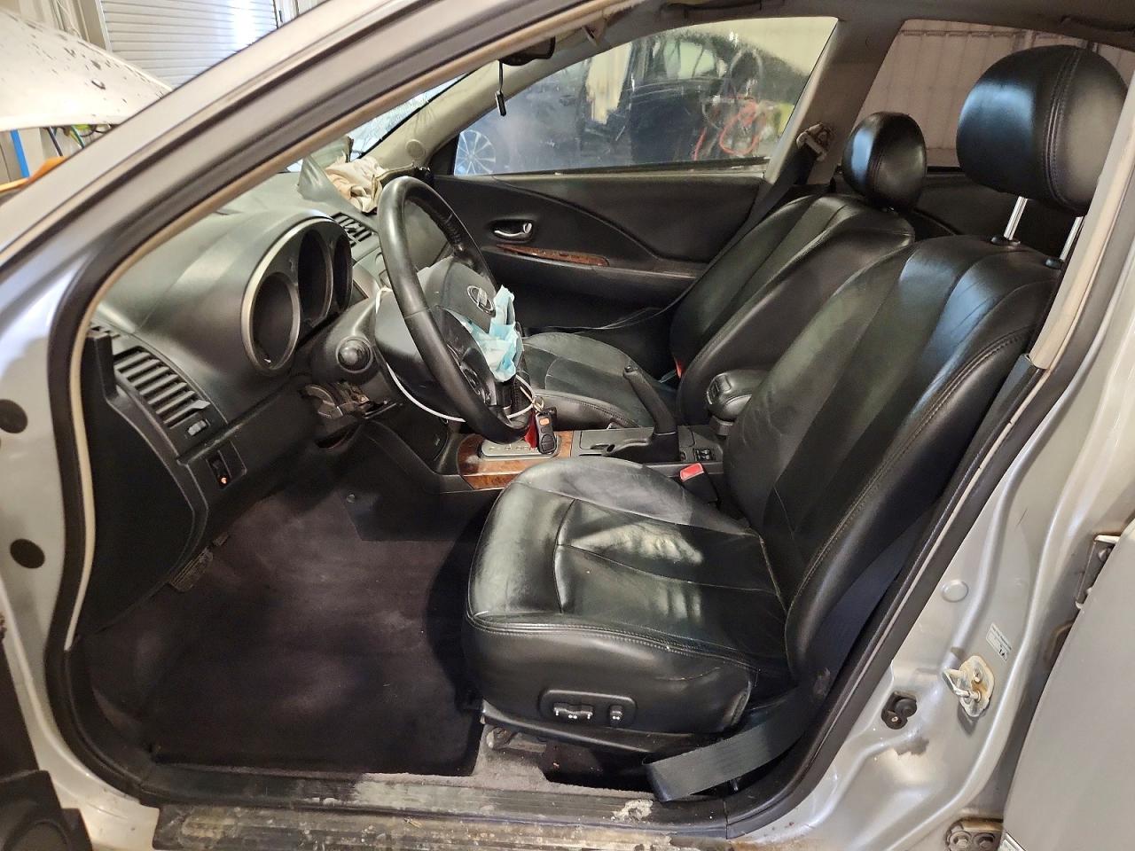 2003 Nissan Altima 2.5 Silver vin: 1N4AL11D03C248972