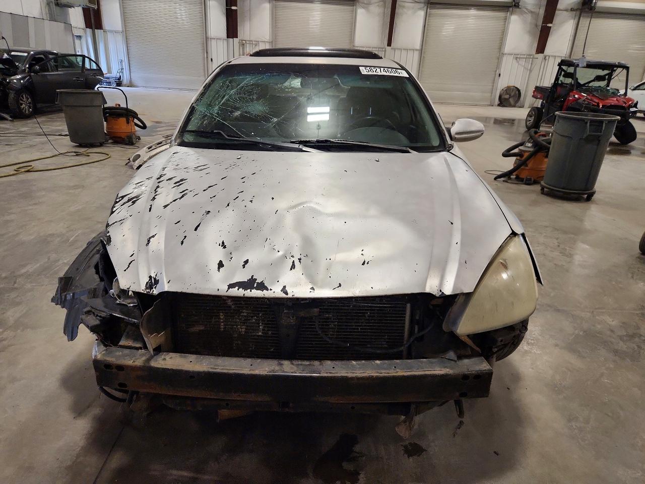 2003 Nissan Altima 2.5 Silver vin: 1N4AL11D03C248972