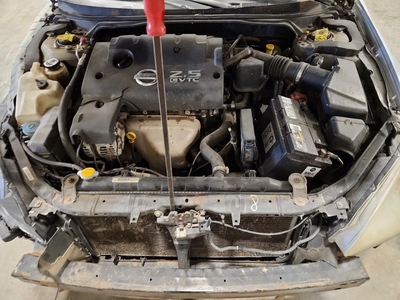2003 Nissan Altima 2.5 Silver vin: 1N4AL11D03C248972