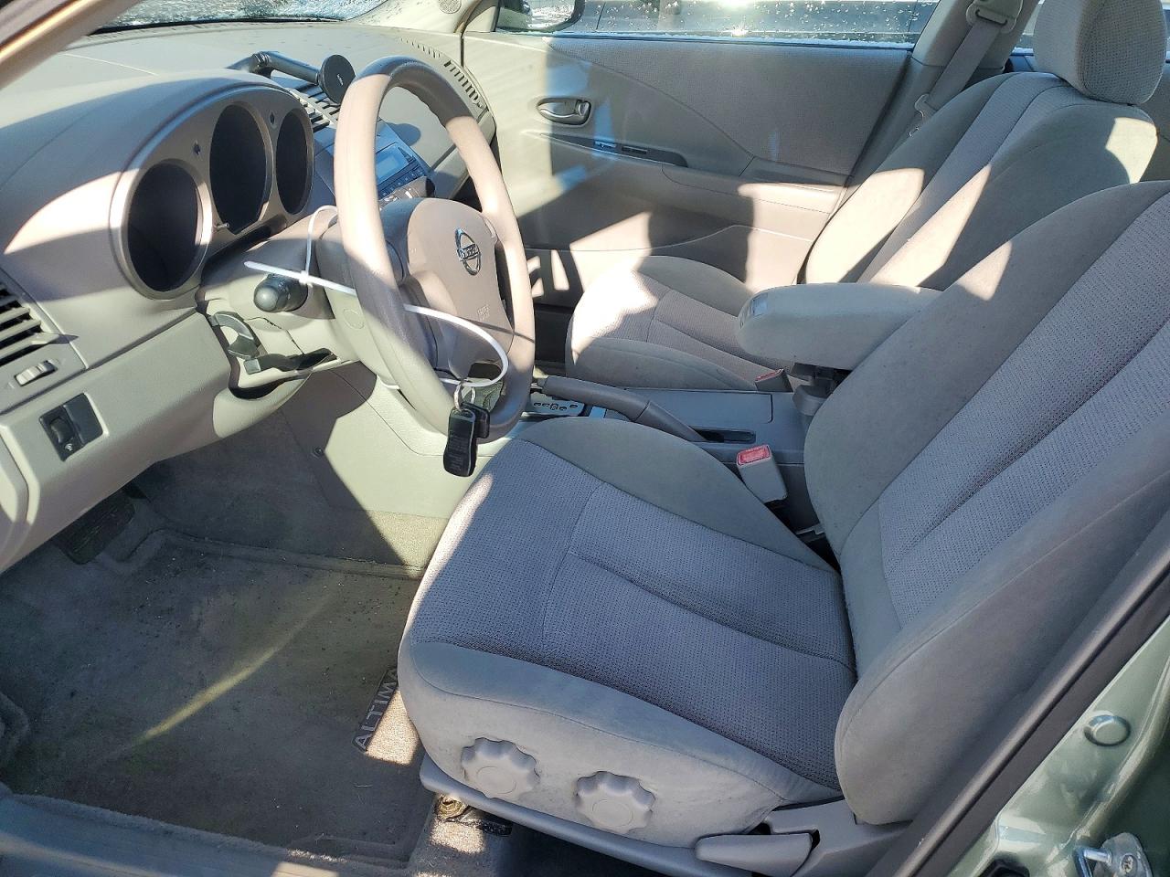 2003 Nissan Altima 2.5 Green vin: 1N4AL11D03C353267