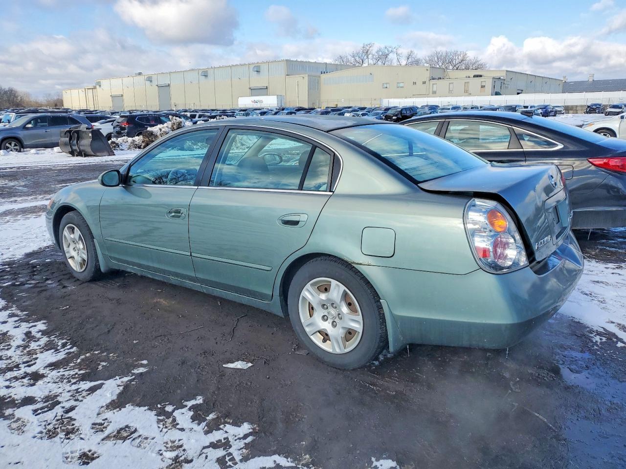 2003 Nissan Altima 2.5 Green vin: 1N4AL11D03C353267