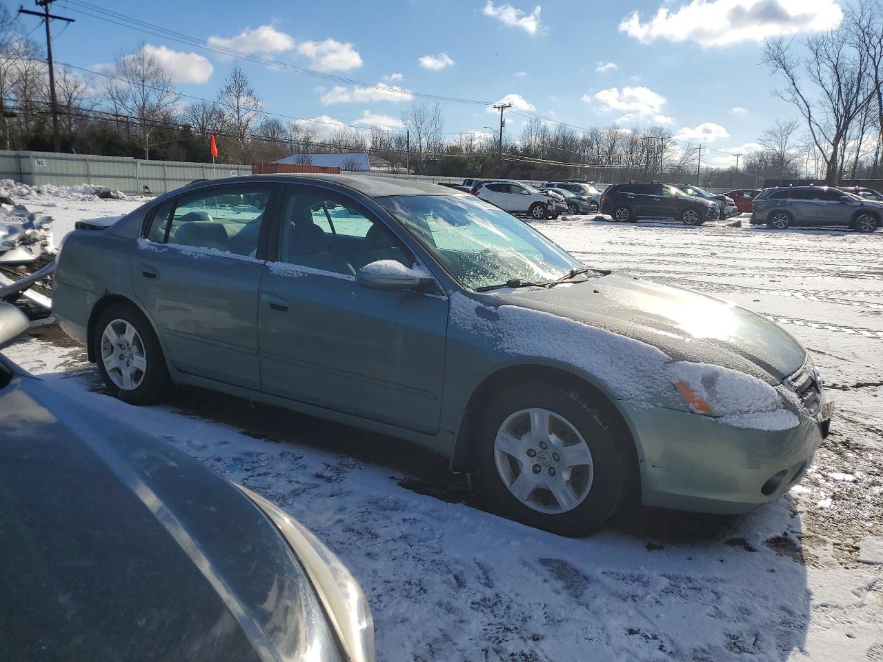 2003 Nissan Altima 2.5 Green vin: 1N4AL11D03C353267