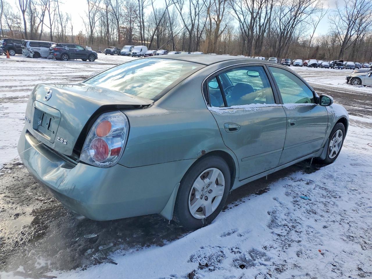 2003 Nissan Altima 2.5 Green vin: 1N4AL11D03C353267