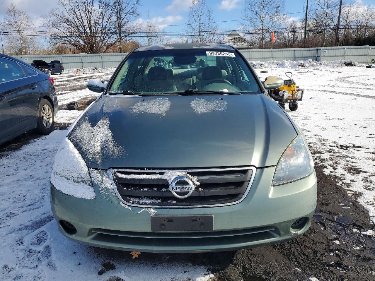 2003 Nissan Altima 2.5 Green vin: 1N4AL11D03C353267