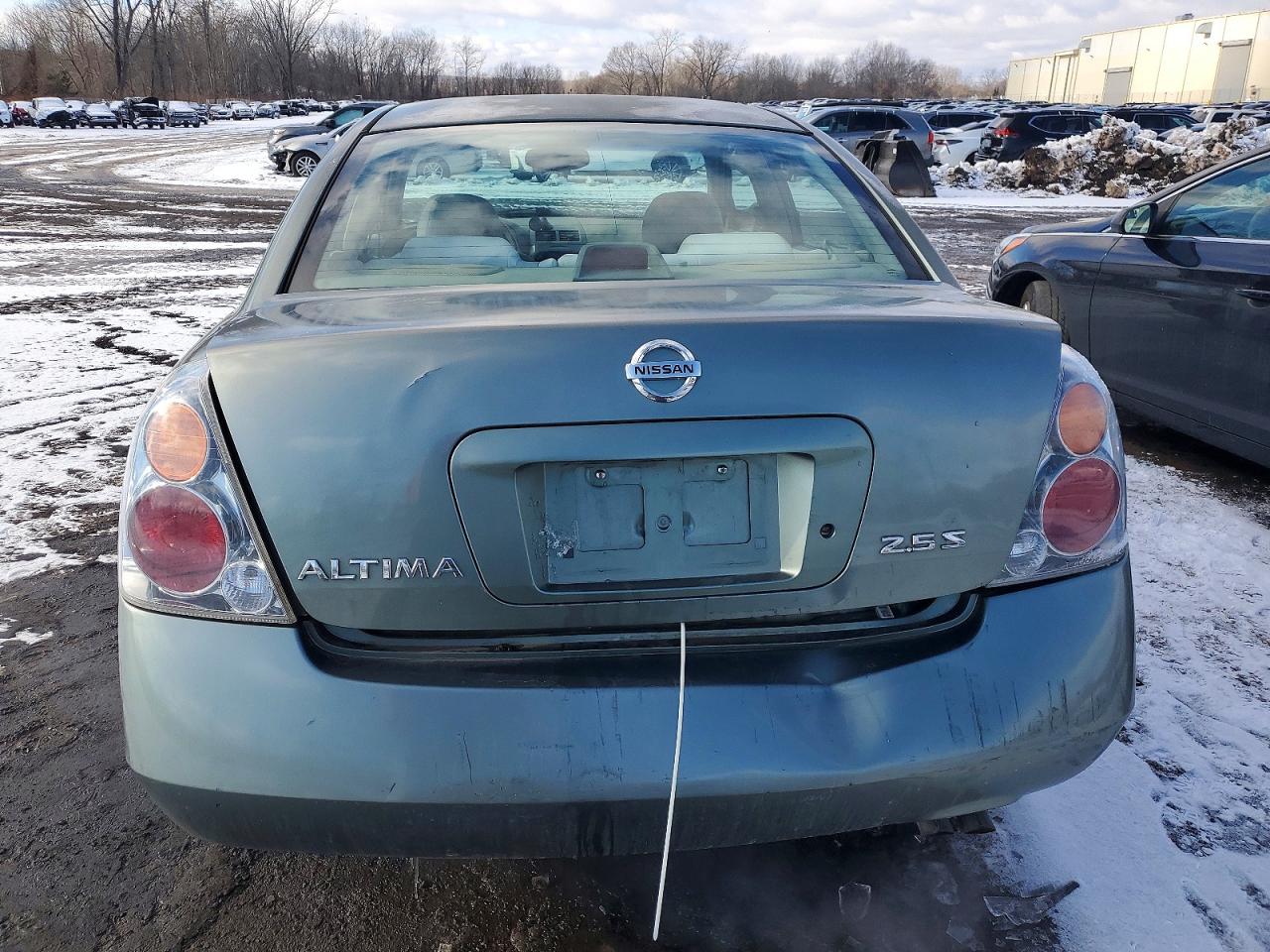 2003 Nissan Altima 2.5 Green vin: 1N4AL11D03C353267
