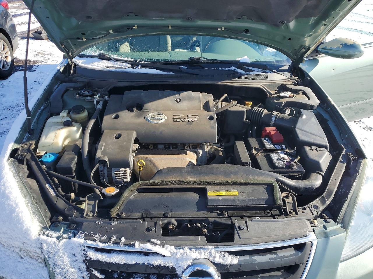 2003 Nissan Altima 2.5 Green vin: 1N4AL11D03C353267