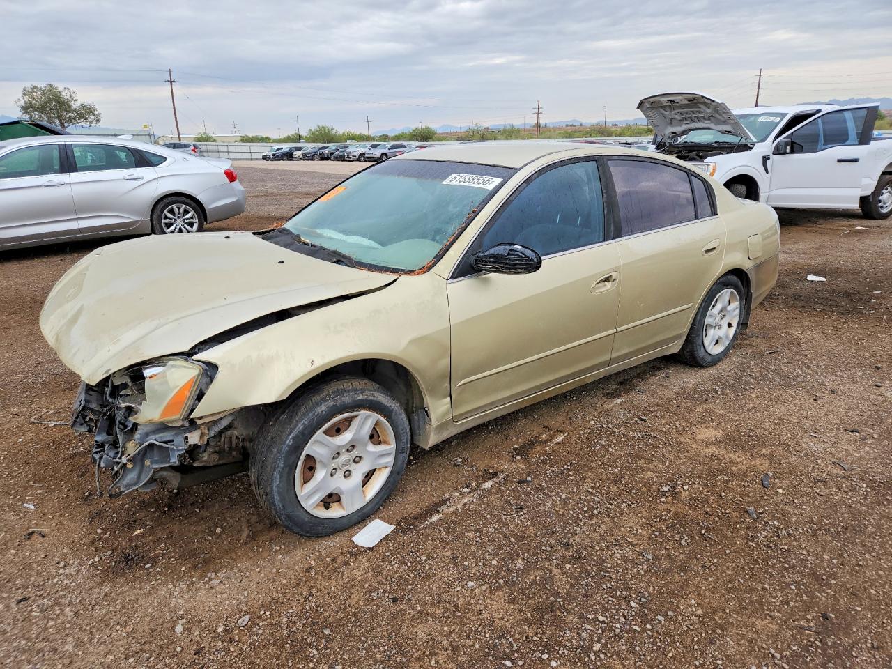 2004 Nissan Altima Base/s/sl Gold vin: 1N4AL11D04C116263