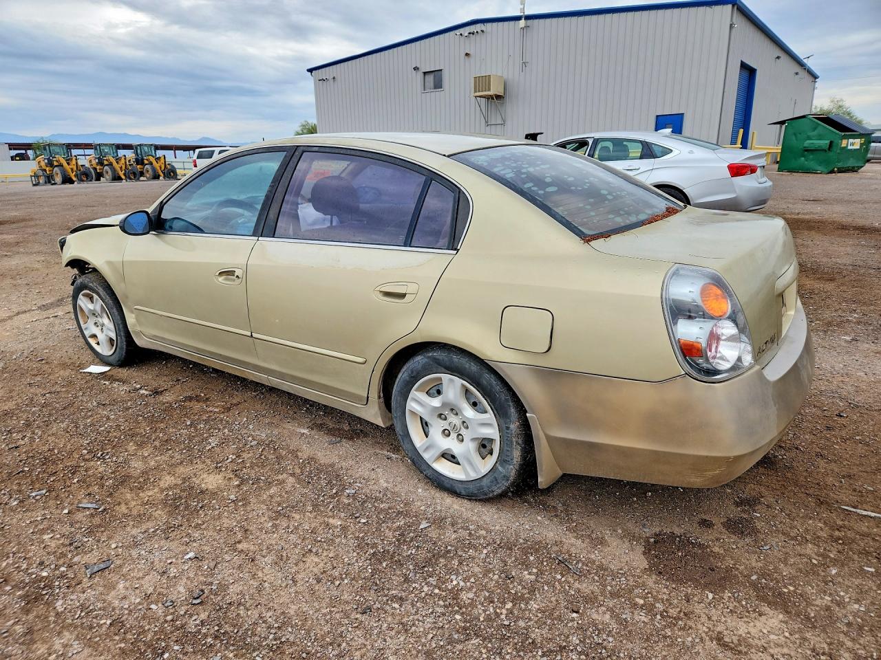 2004 Nissan Altima Base/s/sl Gold vin: 1N4AL11D04C116263