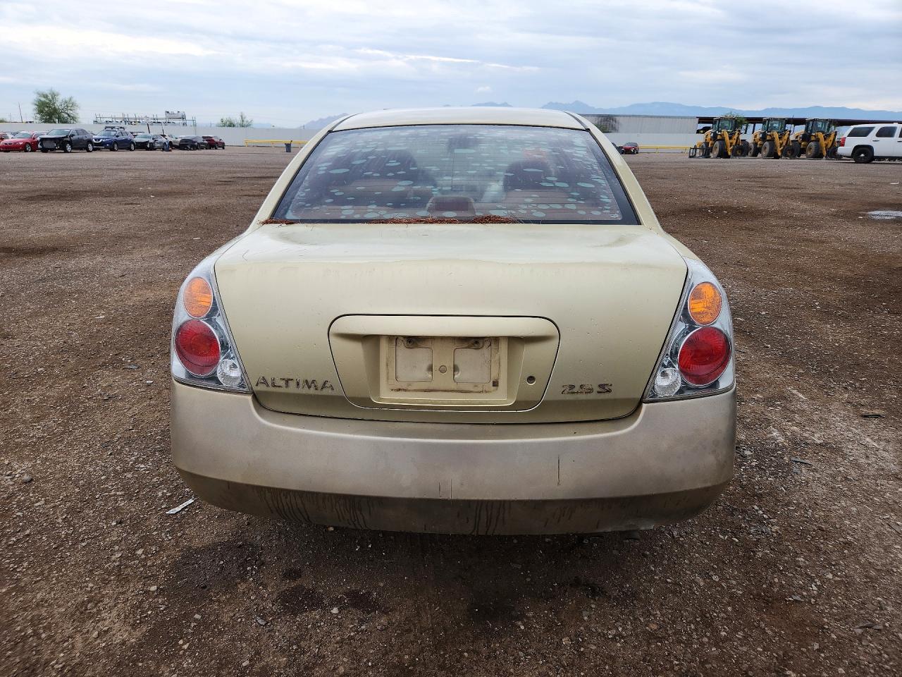 2004 Nissan Altima Base/s/sl Gold vin: 1N4AL11D04C116263