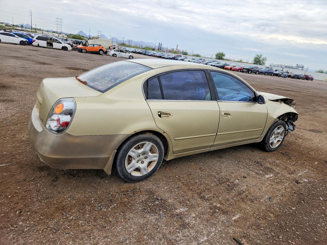 2004 Nissan Altima Base/s/sl Gold vin: 1N4AL11D04C116263