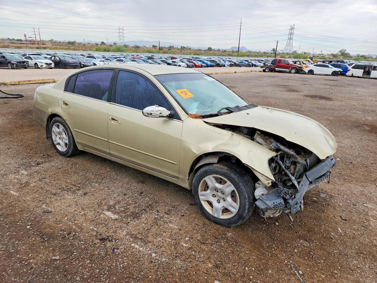 2004 Nissan Altima Base/s/sl Gold vin: 1N4AL11D04C116263