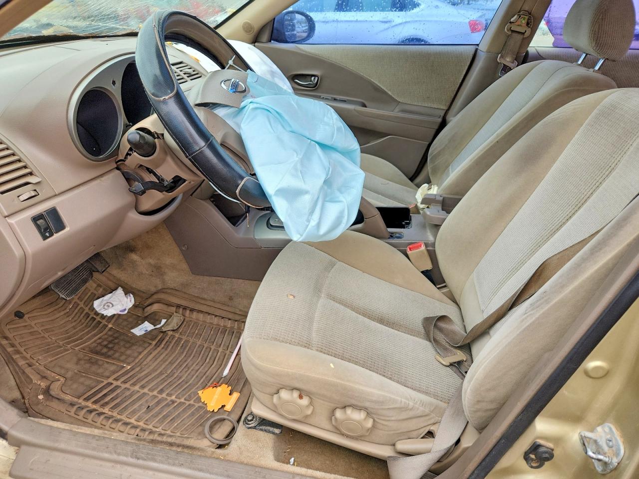 2004 Nissan Altima Base/s/sl Gold vin: 1N4AL11D04C116263
