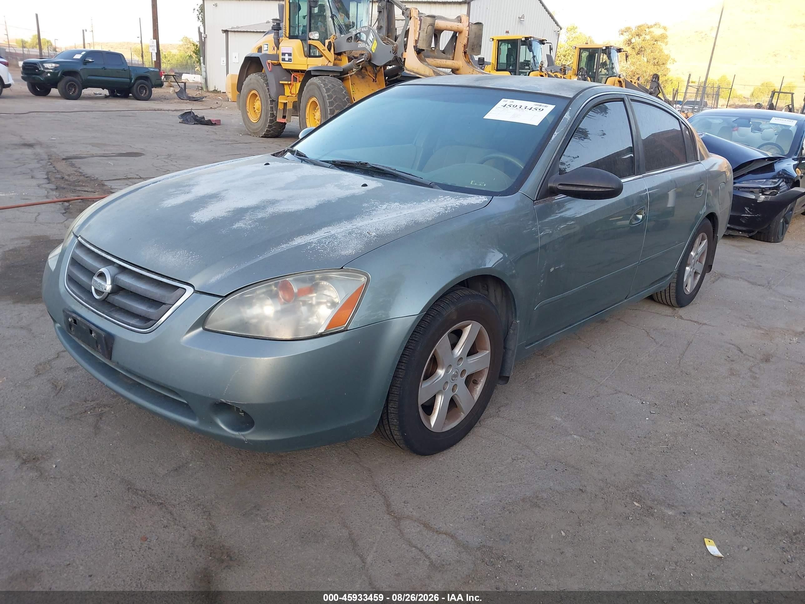 2004 Nissan Altima 2.5 S Gray vin: 1N4AL11D04C137484
