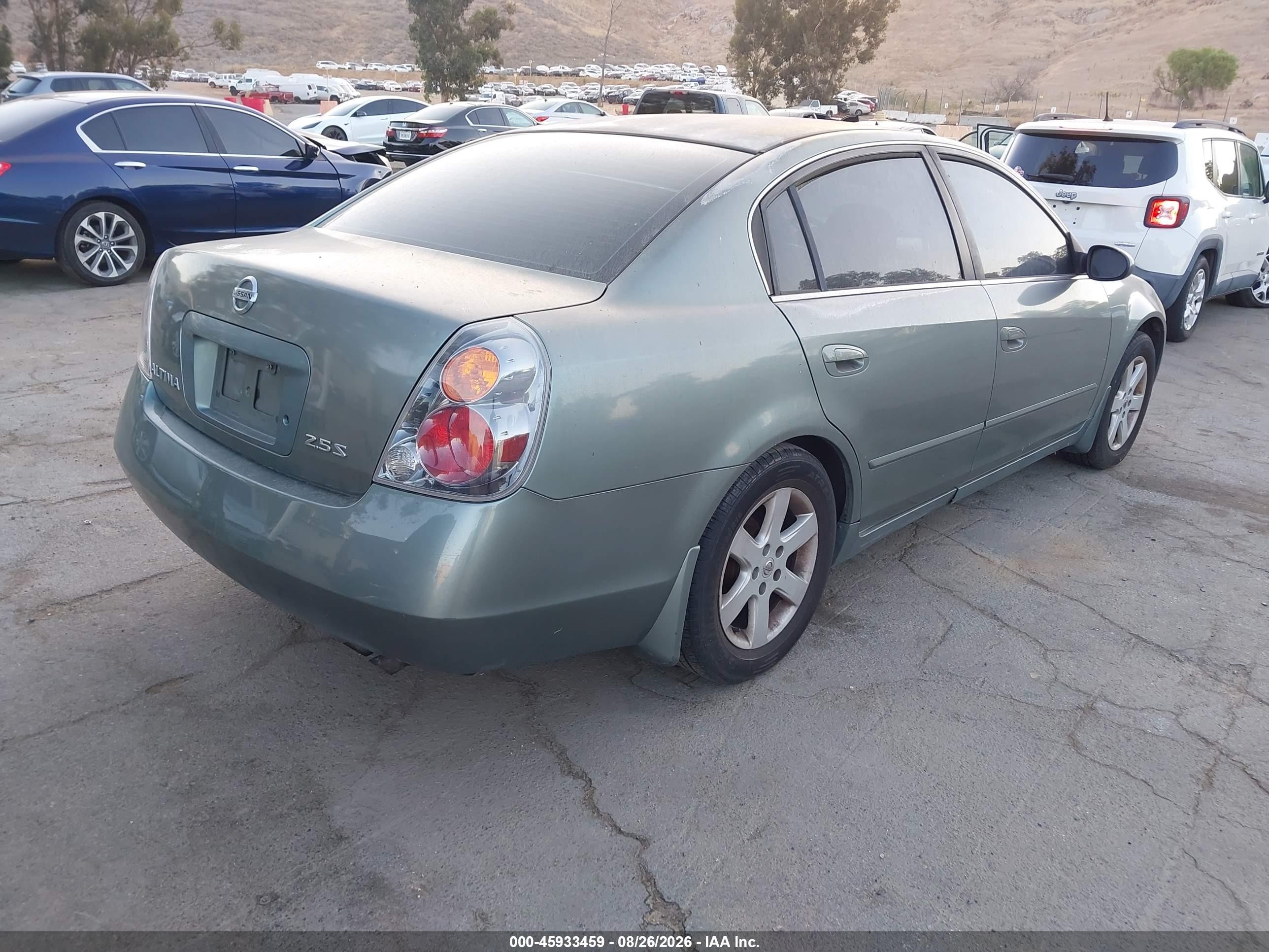 2004 Nissan Altima 2.5 S Gray vin: 1N4AL11D04C137484