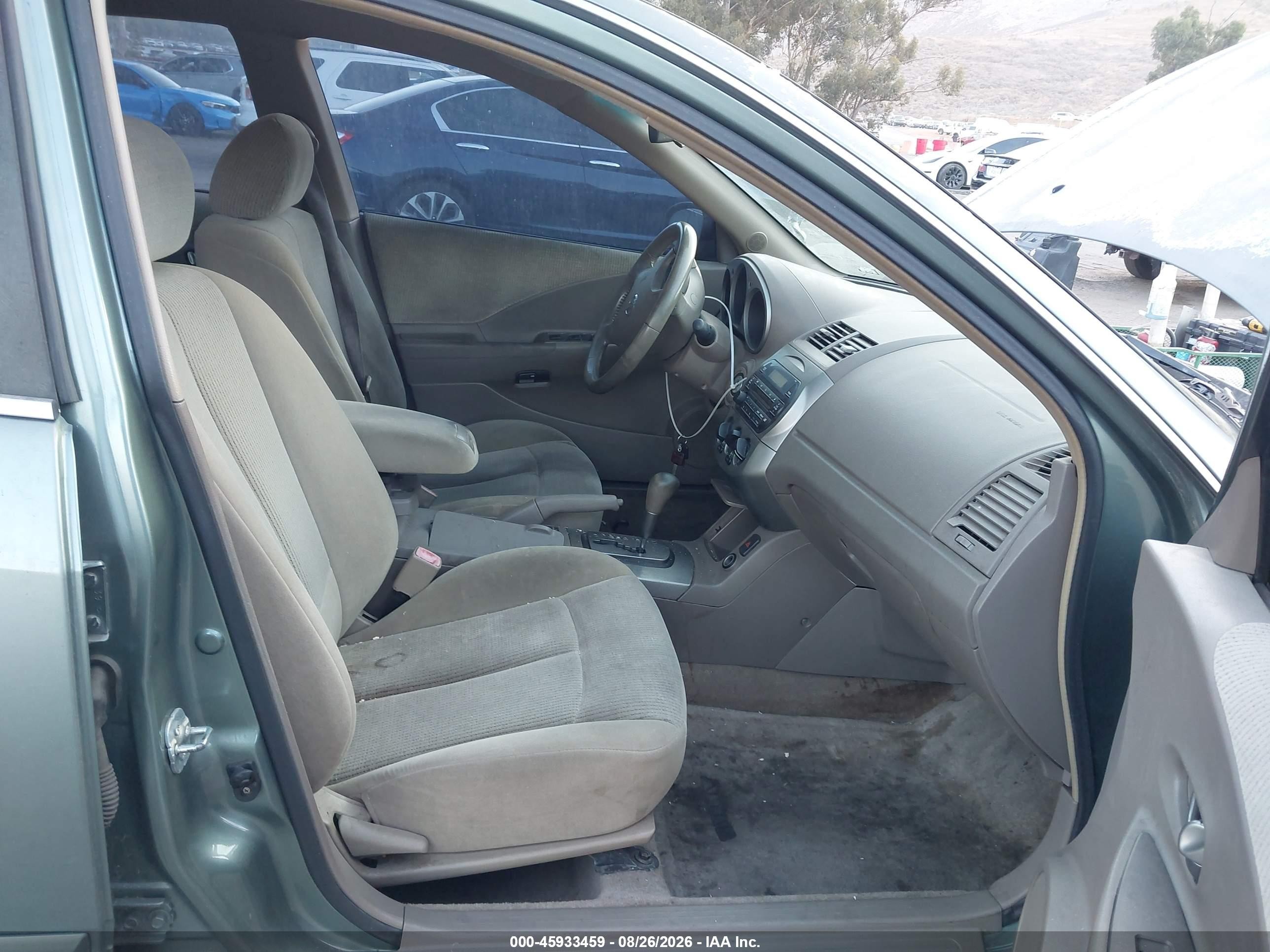 2004 Nissan Altima 2.5 S Gray vin: 1N4AL11D04C137484