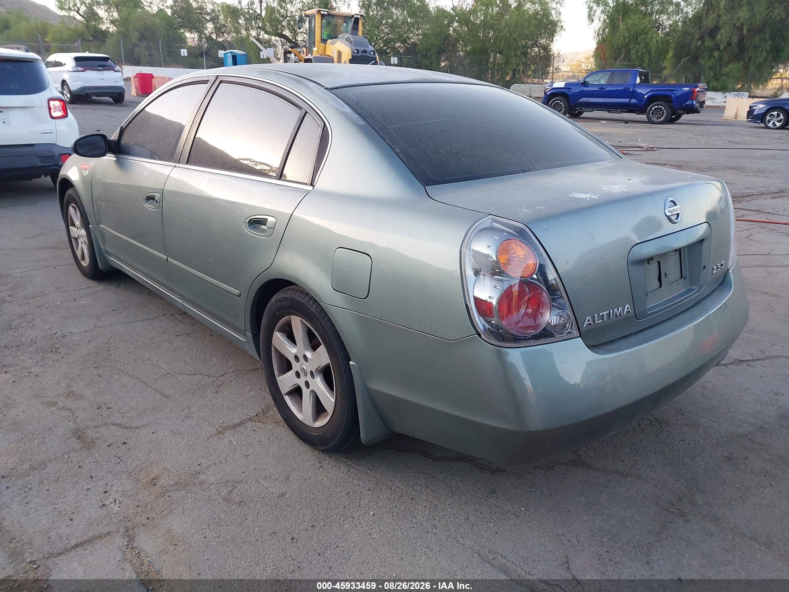 2004 Nissan Altima 2.5 S Gray vin: 1N4AL11D04C137484