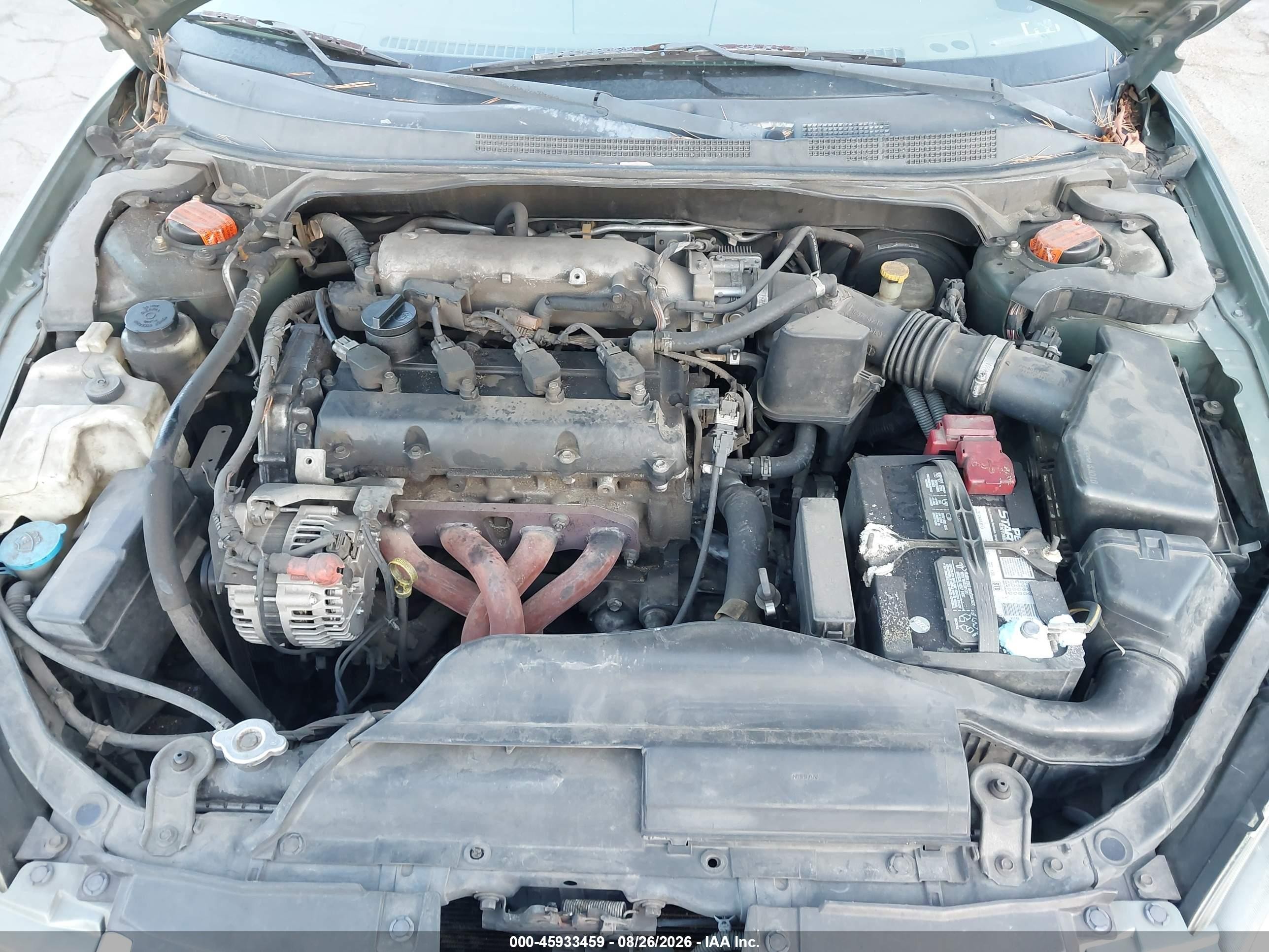 2004 Nissan Altima 2.5 S Gray vin: 1N4AL11D04C137484