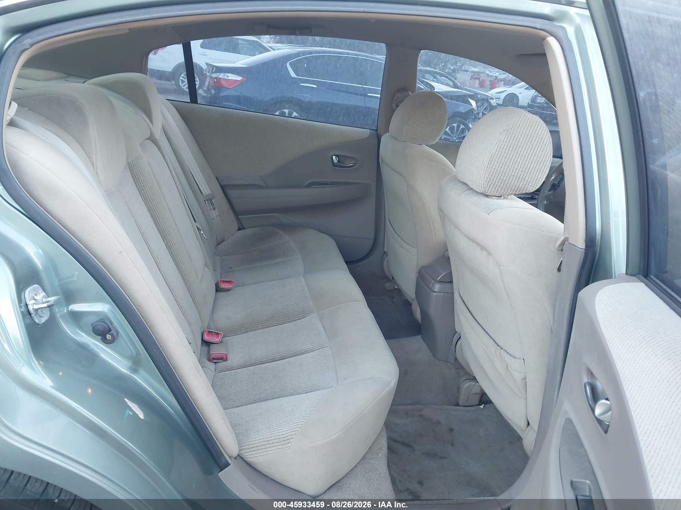 2004 Nissan Altima 2.5 S Gray vin: 1N4AL11D04C137484