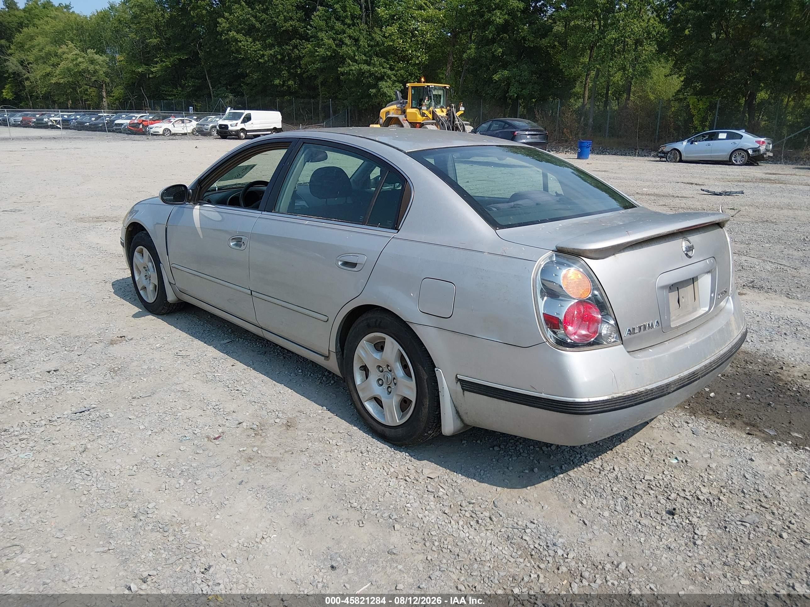 2004 Nissan Altima 2.5 S Серый vin: 1N4AL11D04C157086