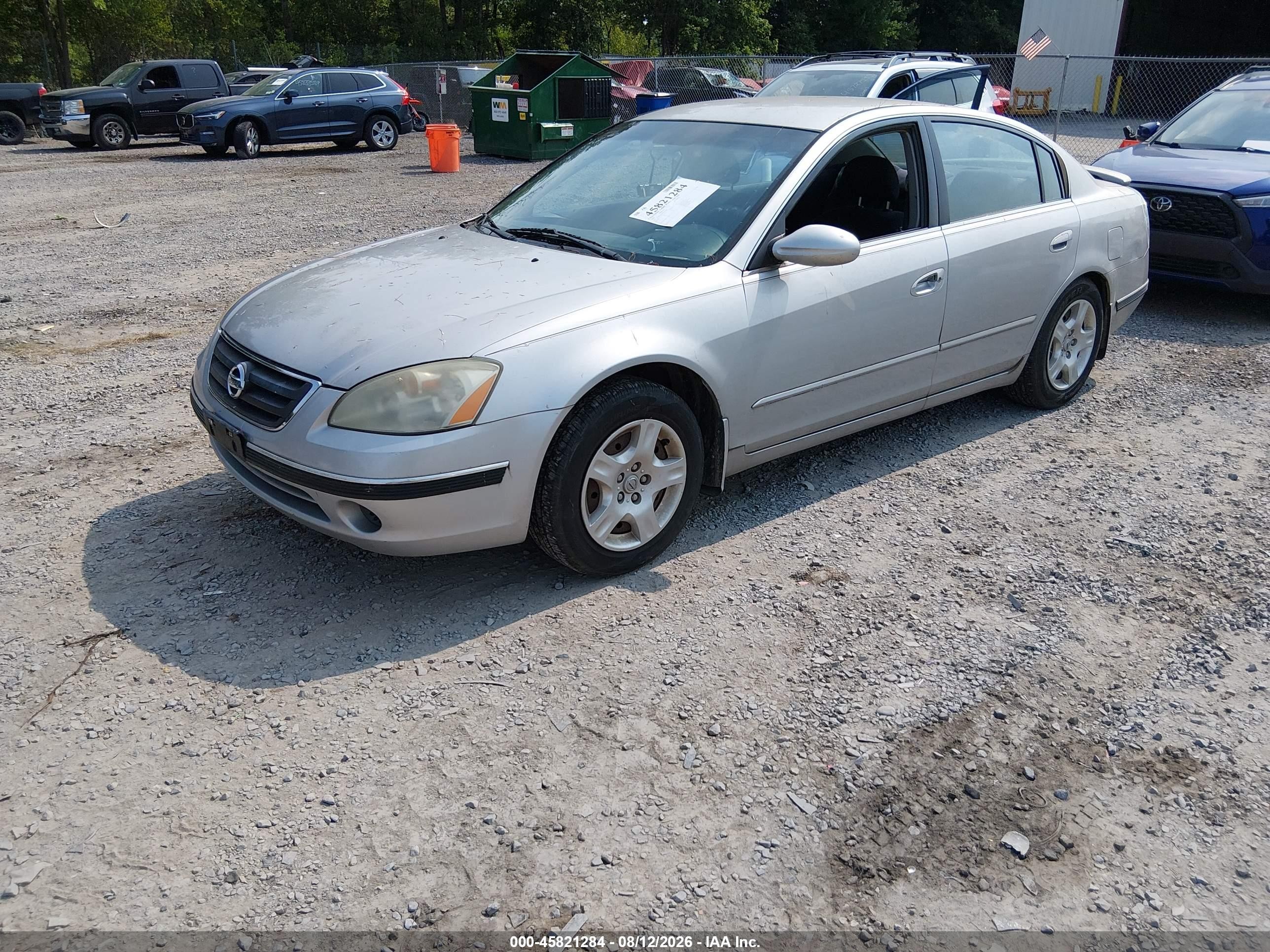 2004 Nissan Altima 2.5 S Серый vin: 1N4AL11D04C157086