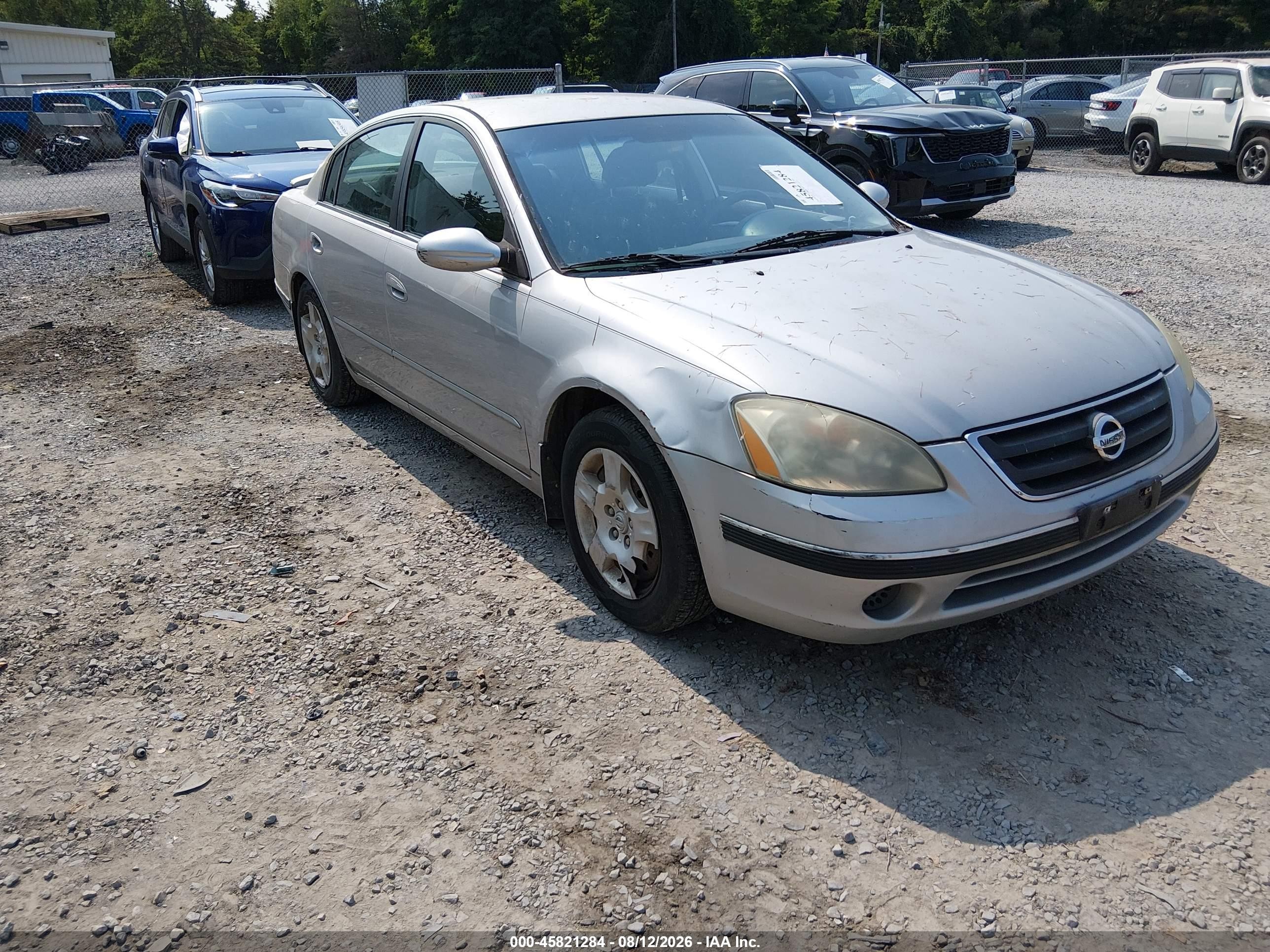 2004 Nissan Altima 2.5 S Gray vin: 1N4AL11D04C157086