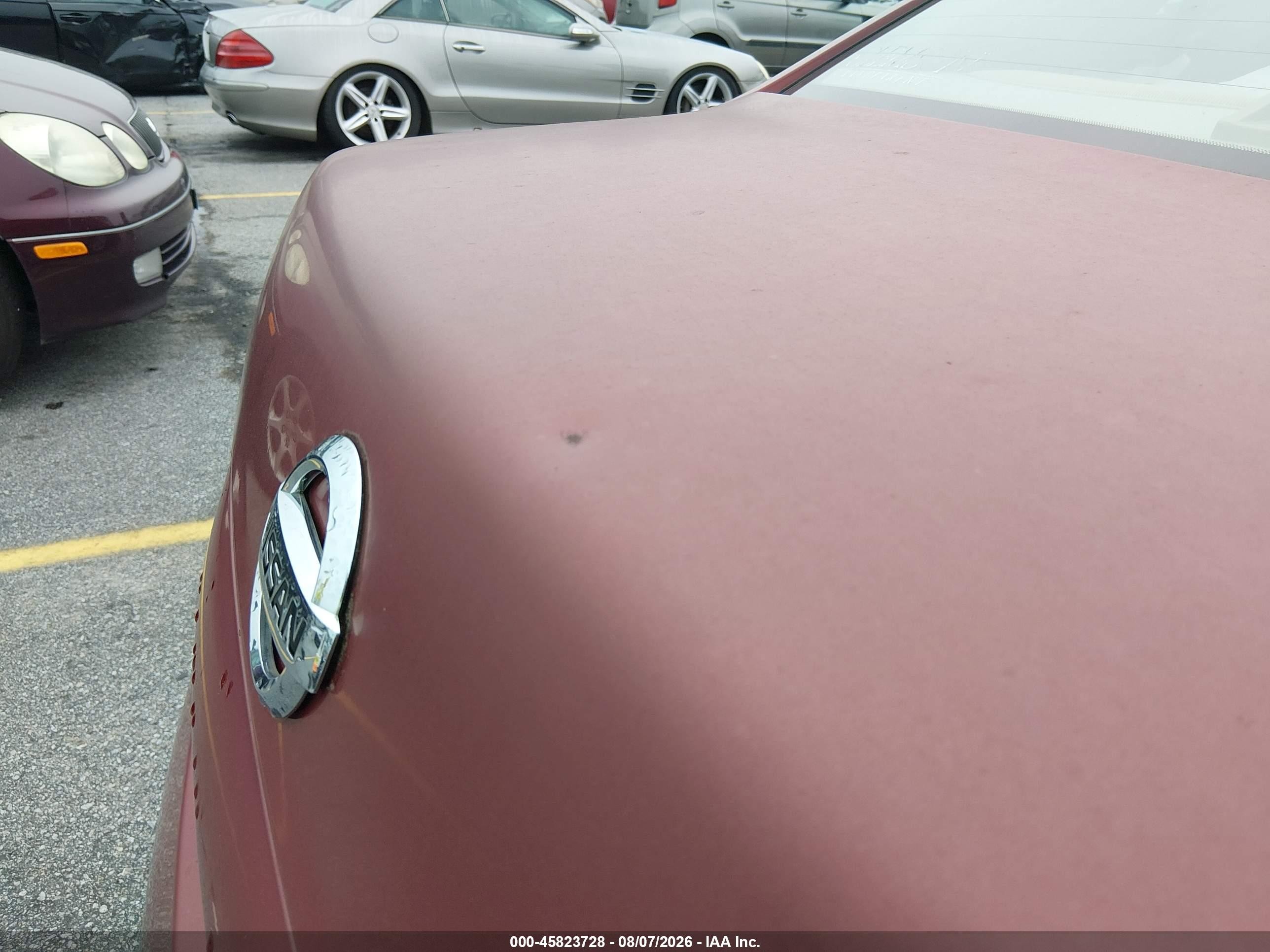 2004 Nissan Altima 2.5 S Red vin: 1N4AL11D04C173854
