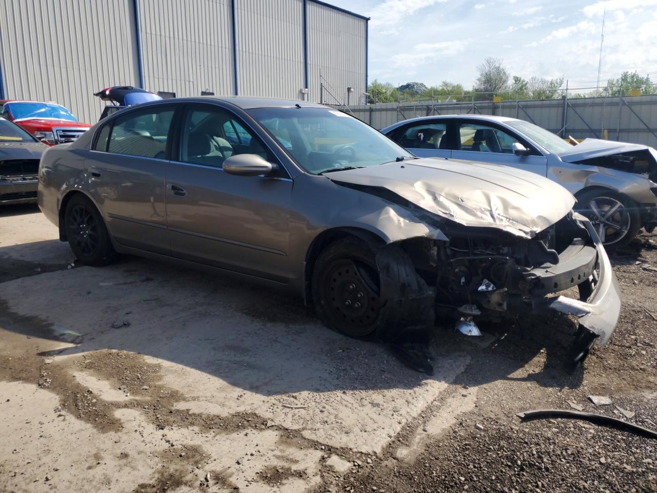 2005 Nissan Altima 2.5 Tan vin: 1N4AL11D05C159177
