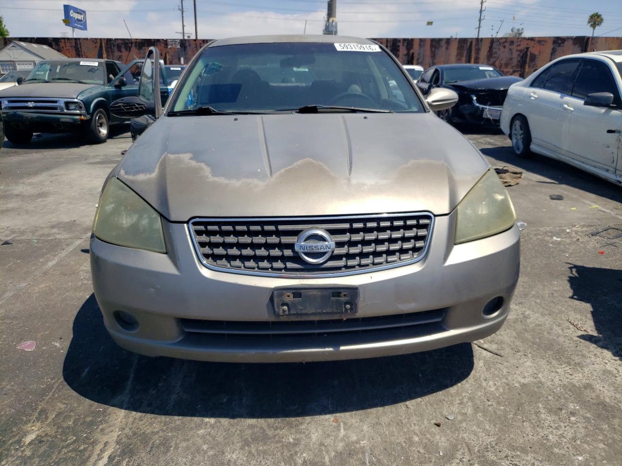 2005 Nissan Altima 2.5 Tan vin: 1N4AL11D05C304203