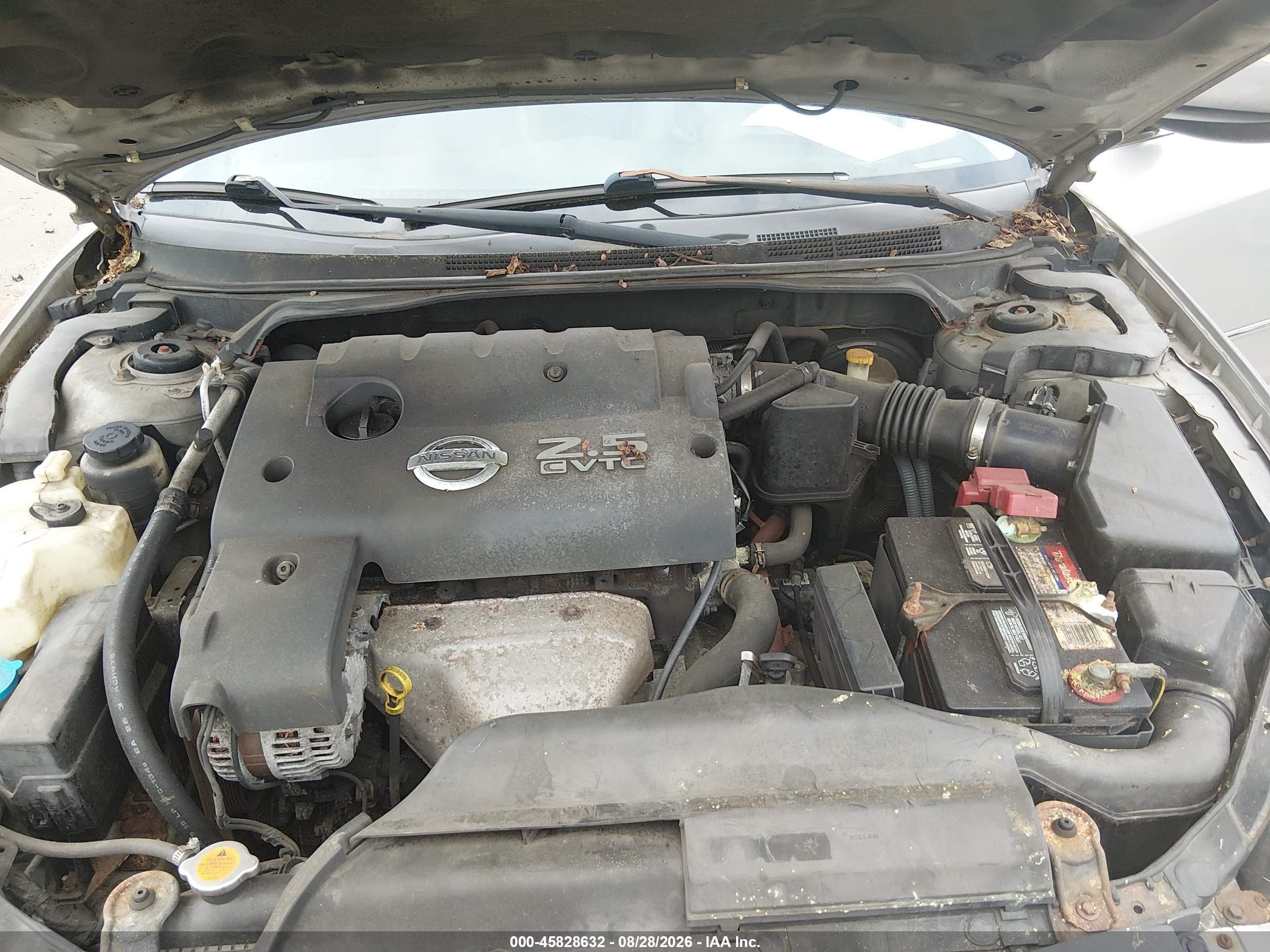 2005 Nissan Altima 2.5 S Серый vin: 1N4AL11D05C339937