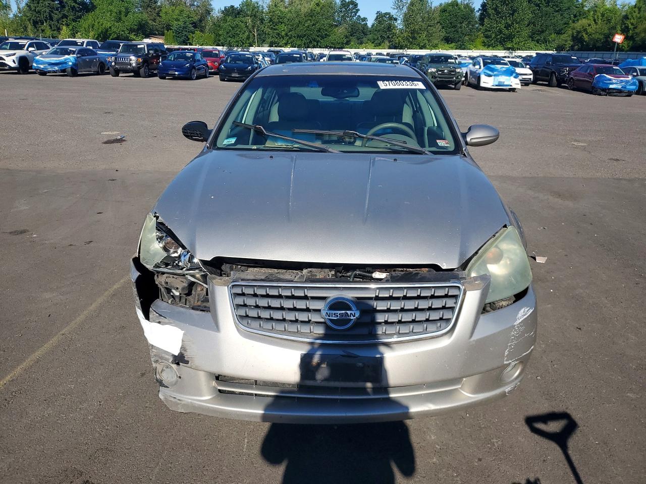 2005 Nissan Altima 2.5 Beige vin: 1N4AL11D05N436933