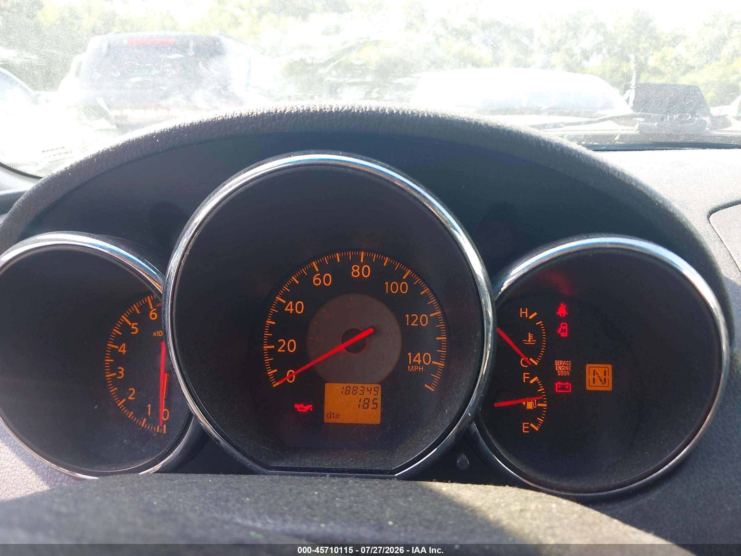 2005 Nissan Altima 2.5 S Silver vin: 1N4AL11D05N479068