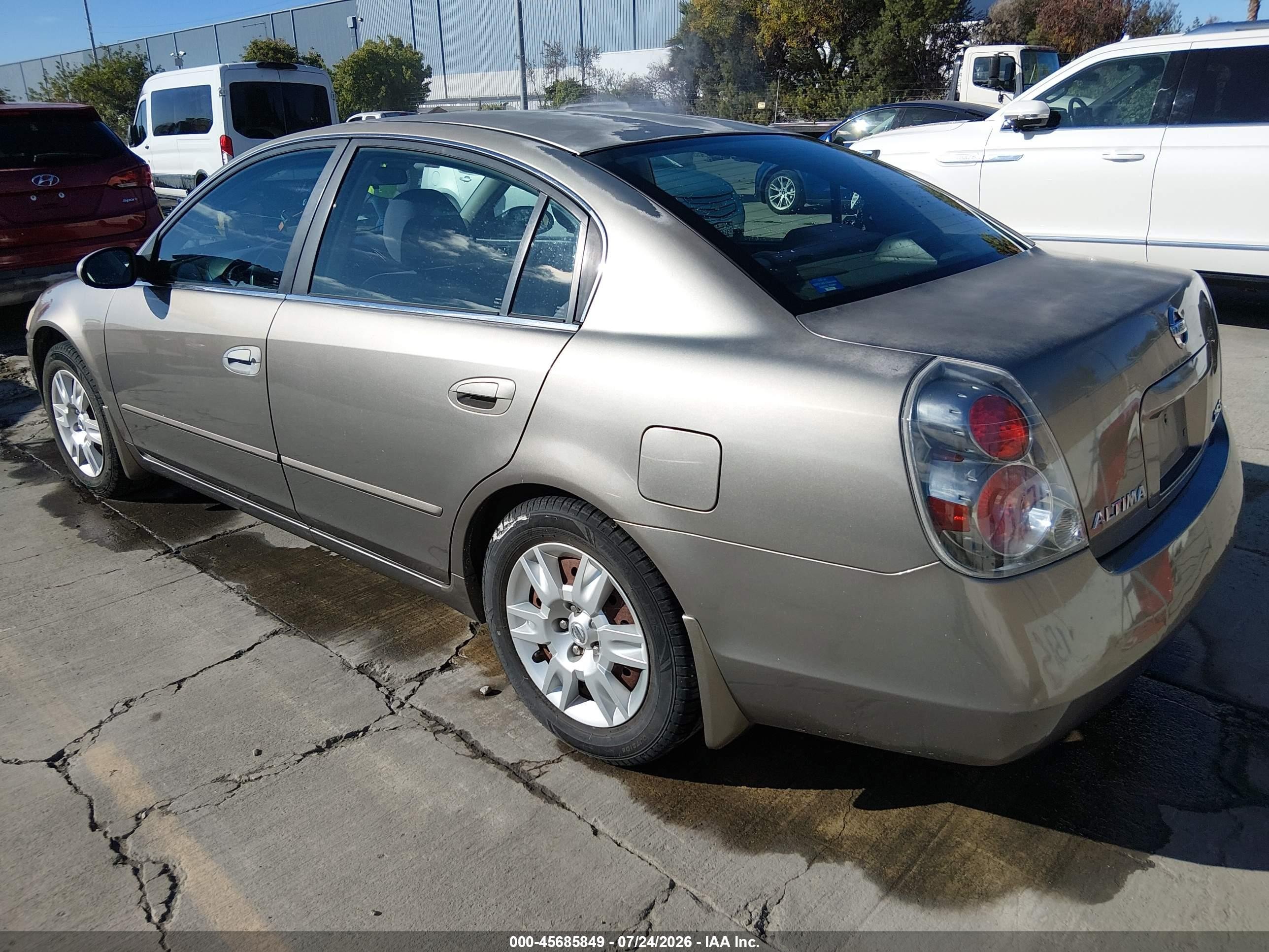 2006 Nissan Altima 2.5 S Brown vin: 1N4AL11D06C108909