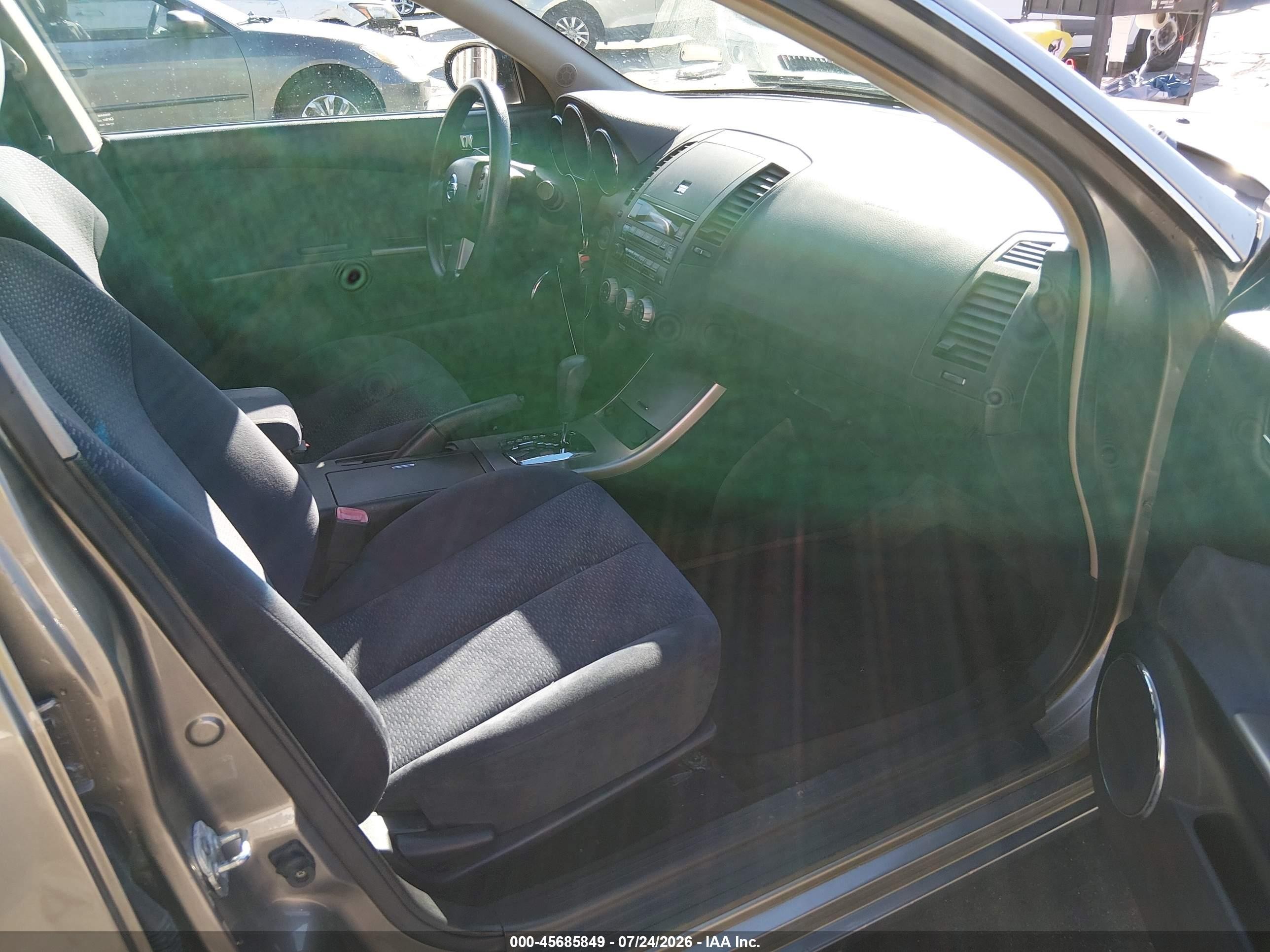 2006 Nissan Altima 2.5 S Brown vin: 1N4AL11D06C108909