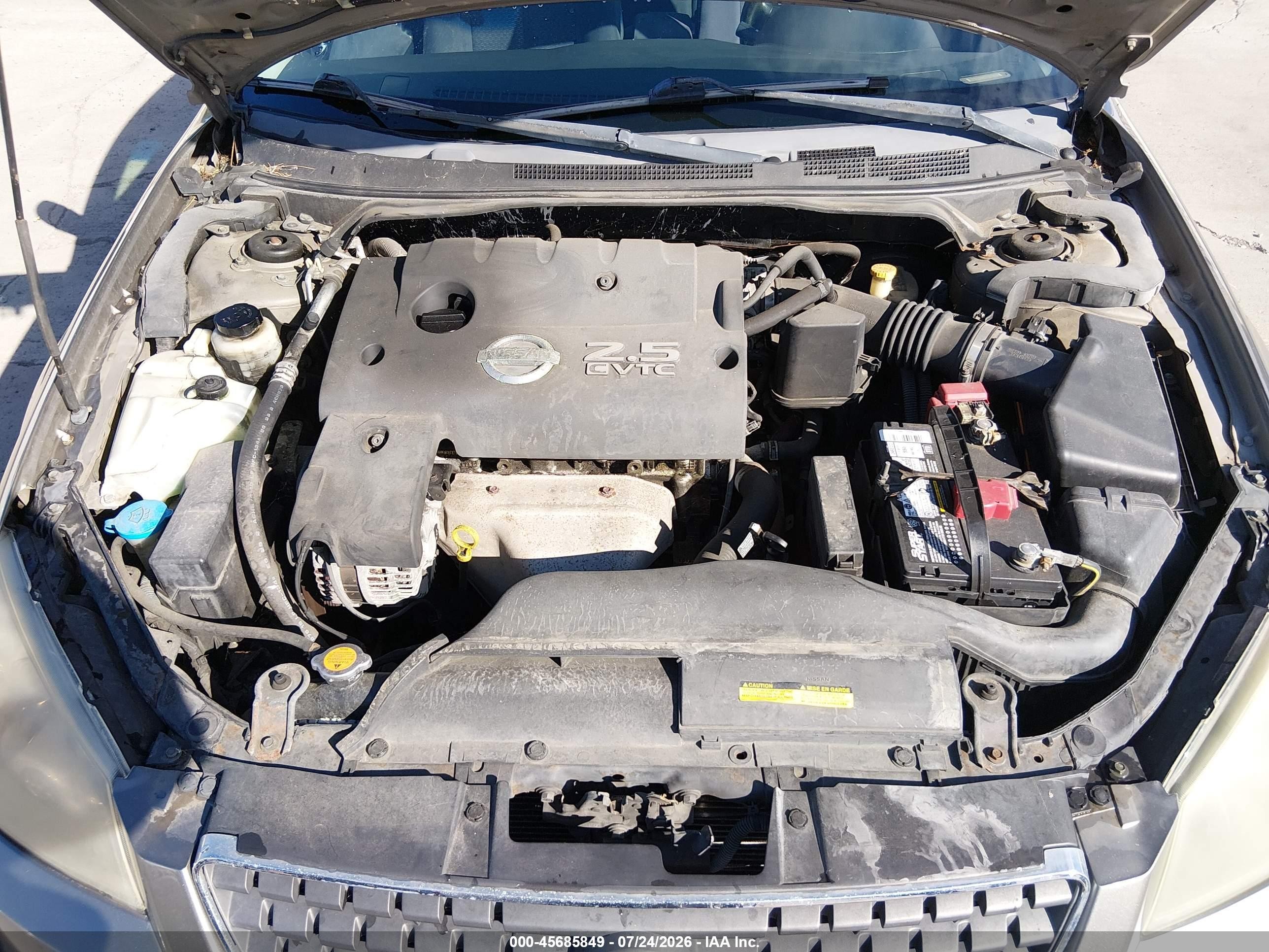 2006 Nissan Altima 2.5 S Brown vin: 1N4AL11D06C108909
