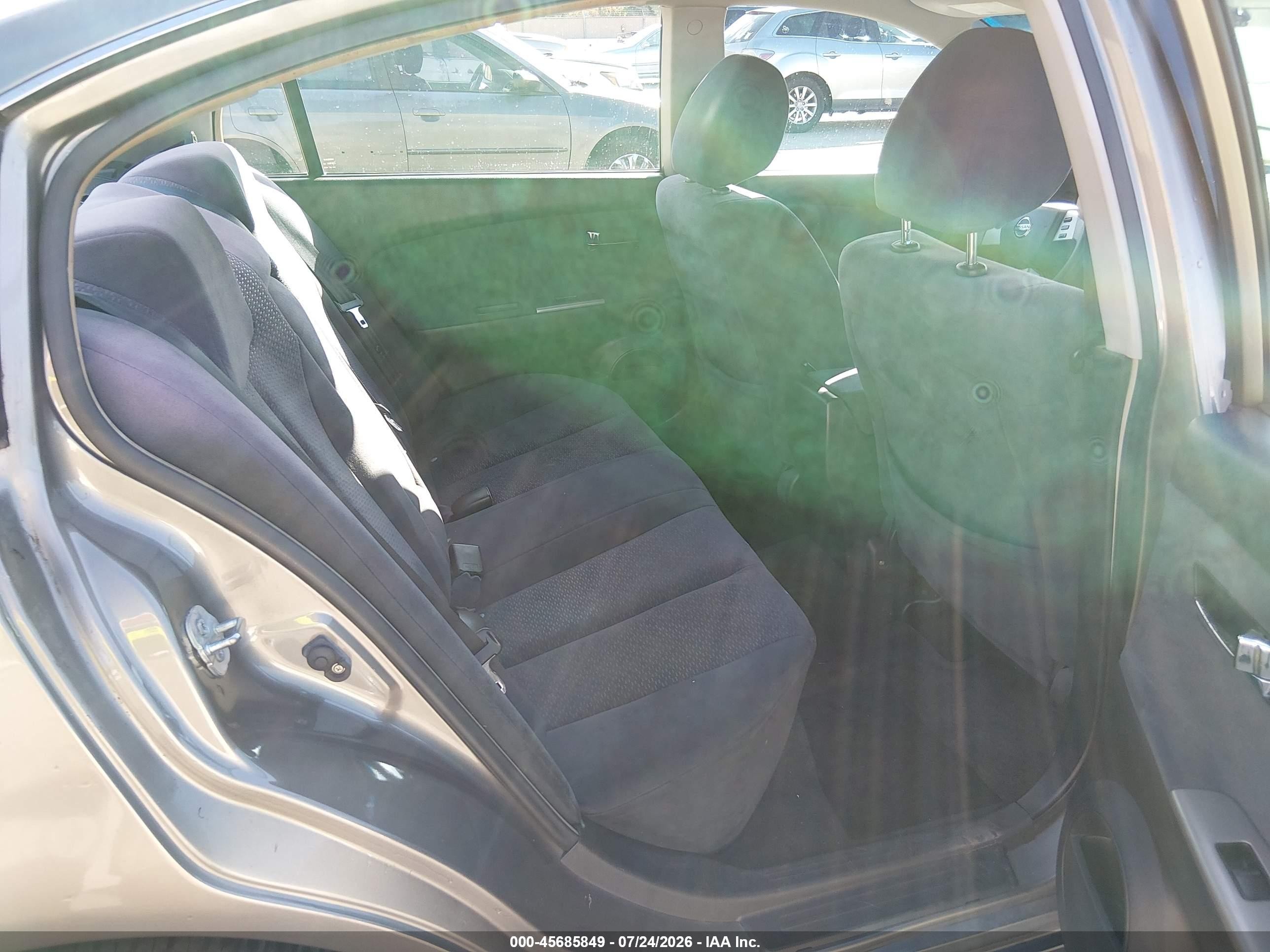 2006 Nissan Altima 2.5 S Brown vin: 1N4AL11D06C108909