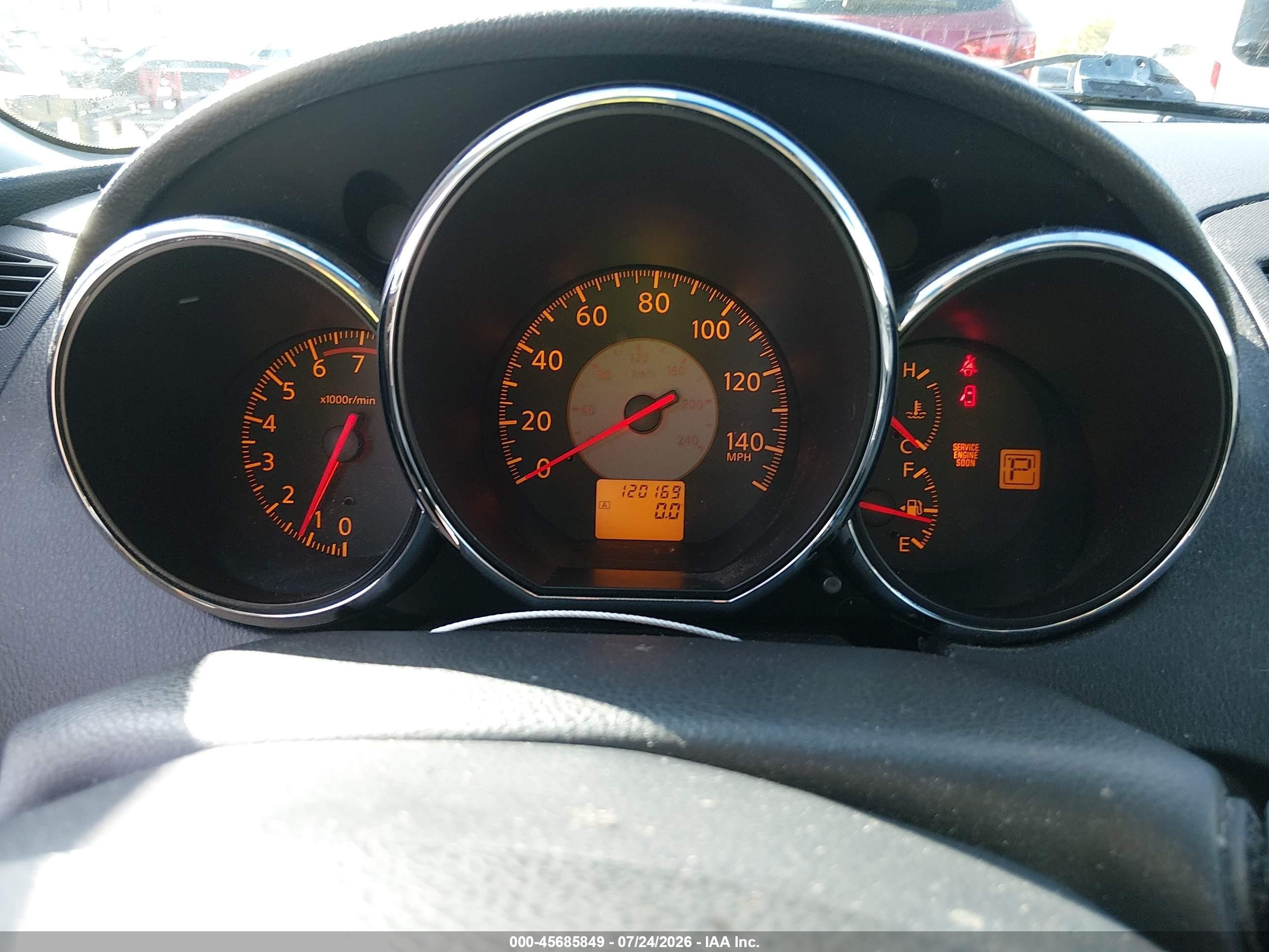 2006 Nissan Altima 2.5 S Brown vin: 1N4AL11D06C108909