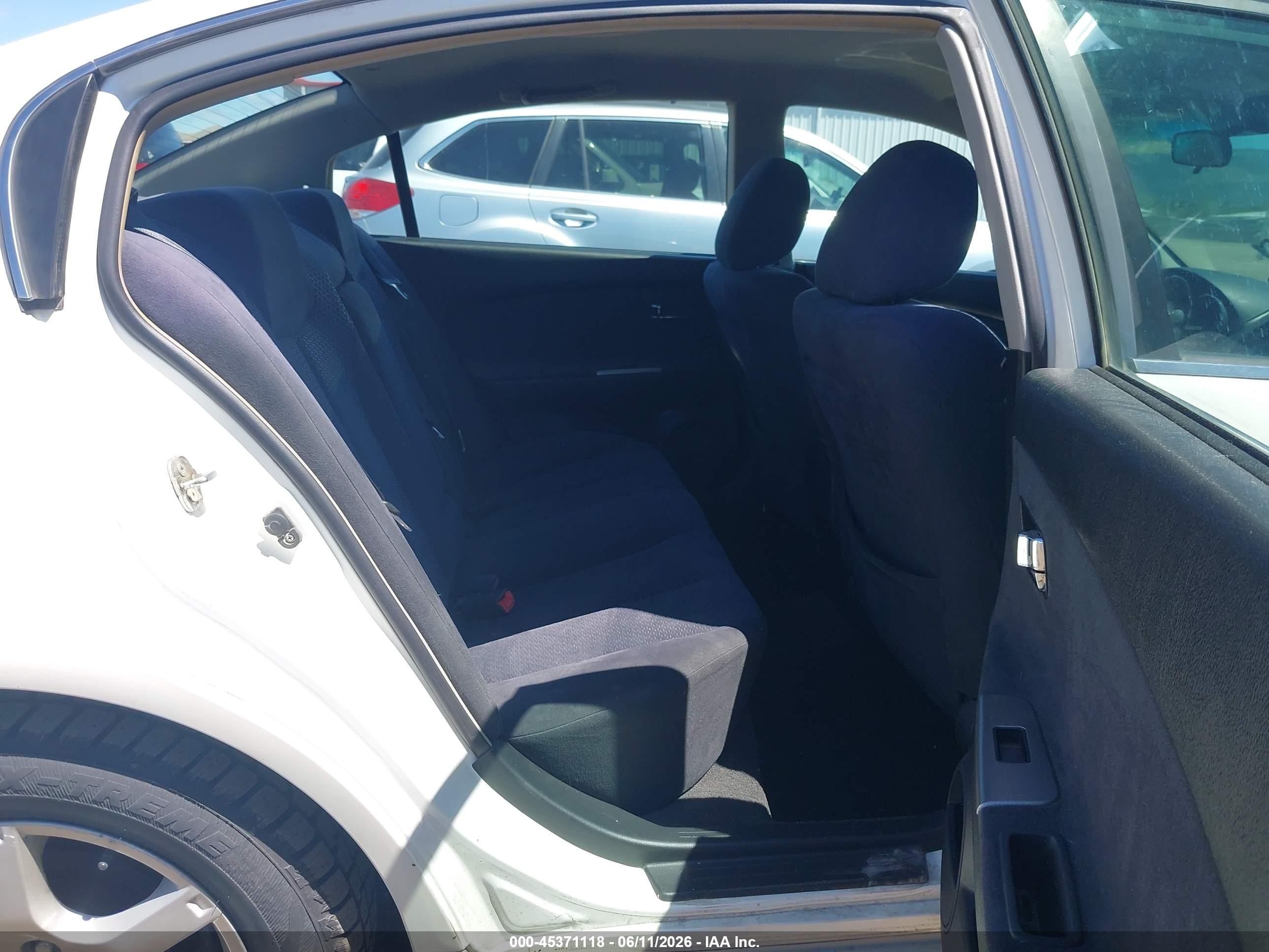 2006 Nissan Altima 2.5 S Белый vin: 1N4AL11D06C186168