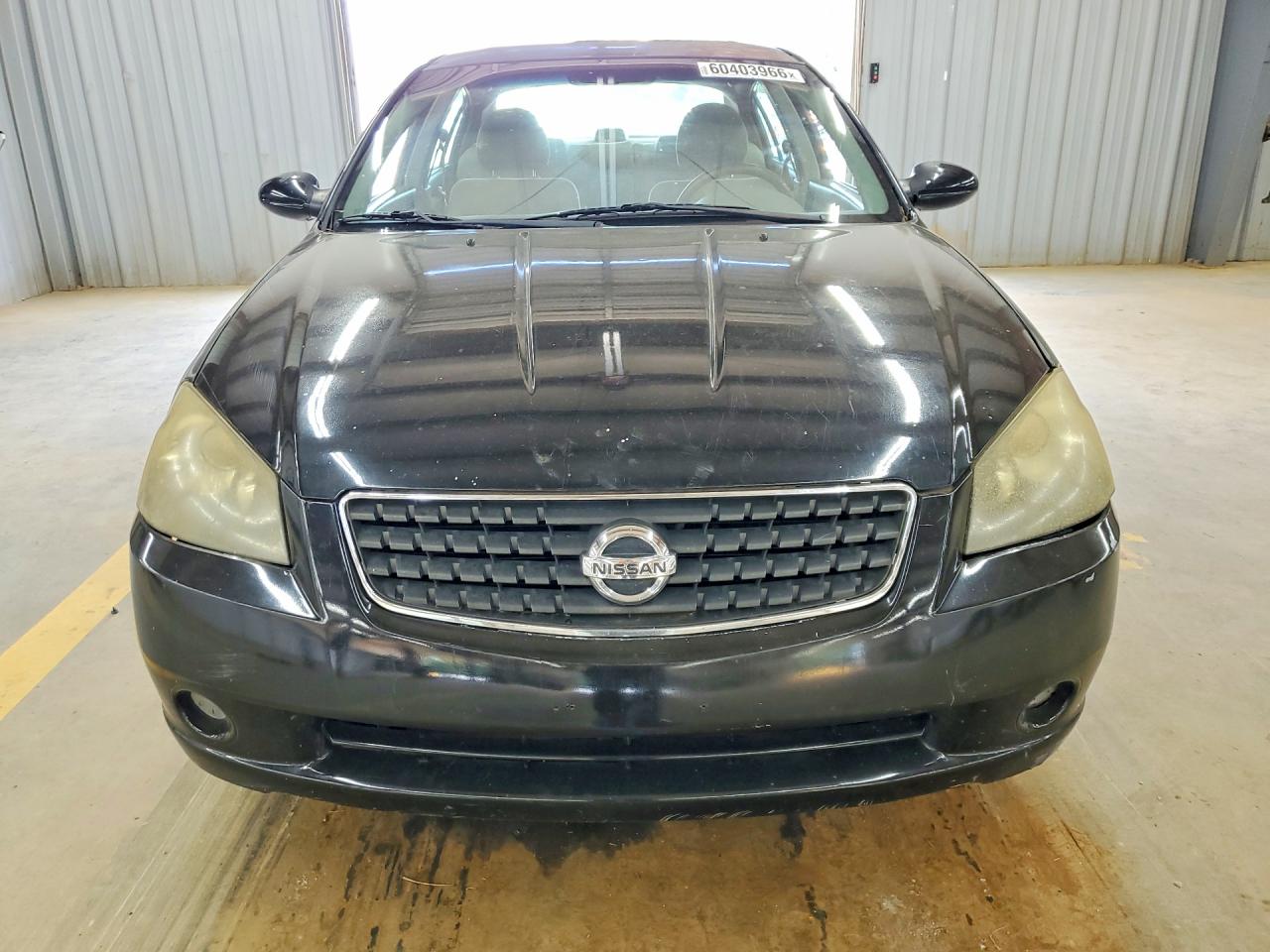 2006 Nissan Altima 2.5 Black vin: 1N4AL11D06C186638