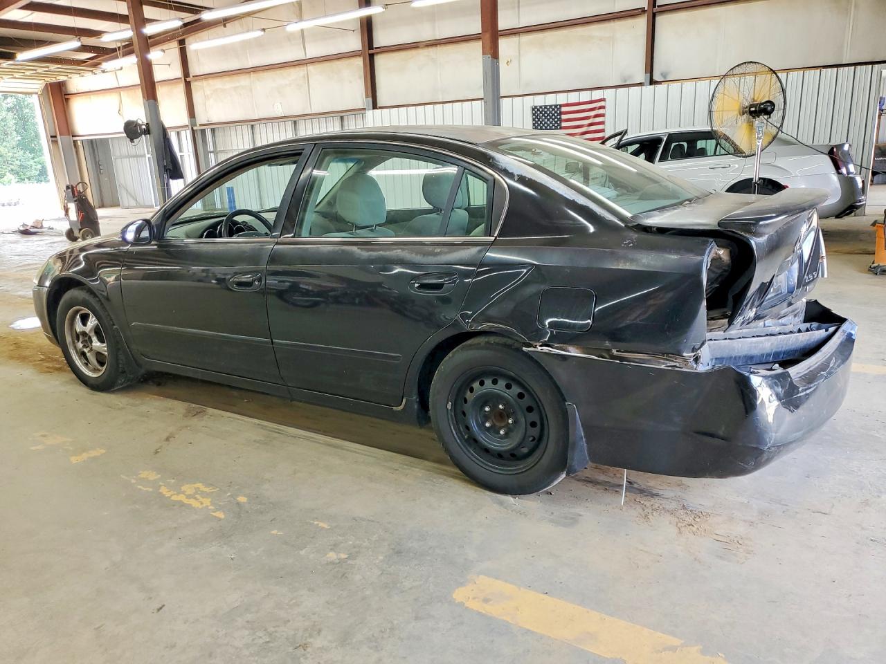 2006 Nissan Altima 2.5 Black vin: 1N4AL11D06C186638