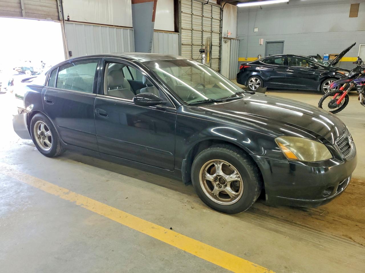 2006 Nissan Altima 2.5 Black vin: 1N4AL11D06C186638